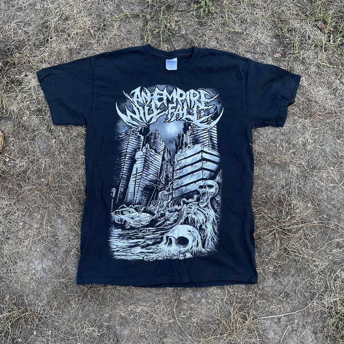 Vintage Vintage Y2K Empire Falls Graphic Tee Horror Punk Grunge M Size US M / EU 48-50 / 2 - 1 Thumbnail