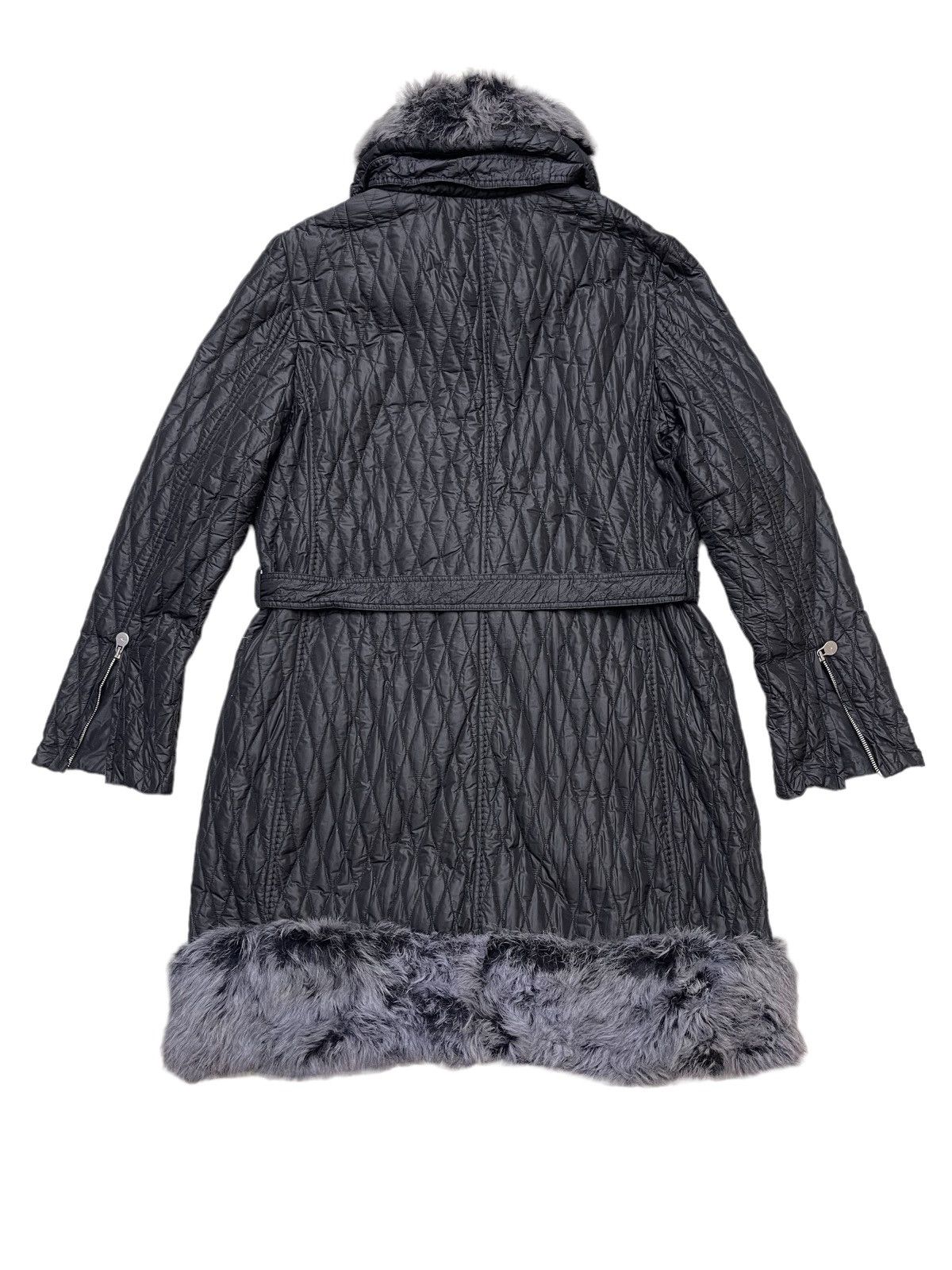 Hanae Mori Hanea Mori Faux Fur Parka Jacket Size M / US 6-8 / IT 42-44 - 5 Thumbnail