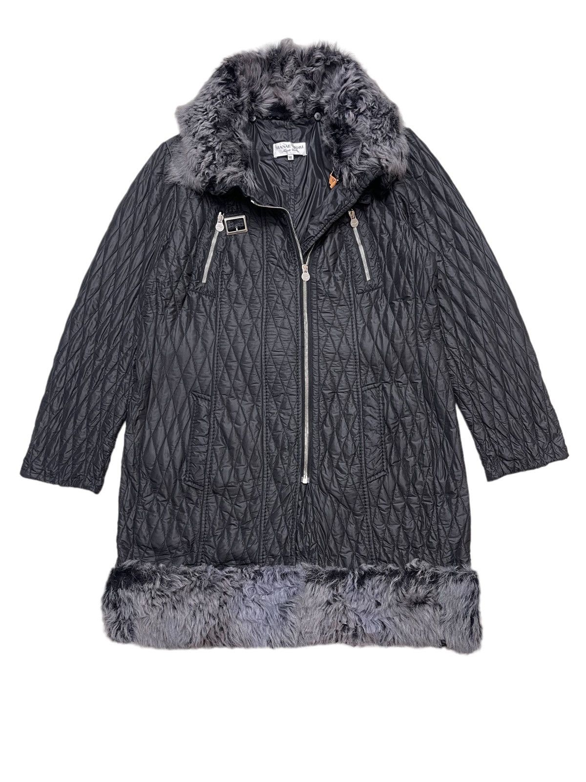 Hanae Mori Hanea Mori Faux Fur Parka Jacket Size M / US 6-8 / IT 42-44 - 3 Thumbnail