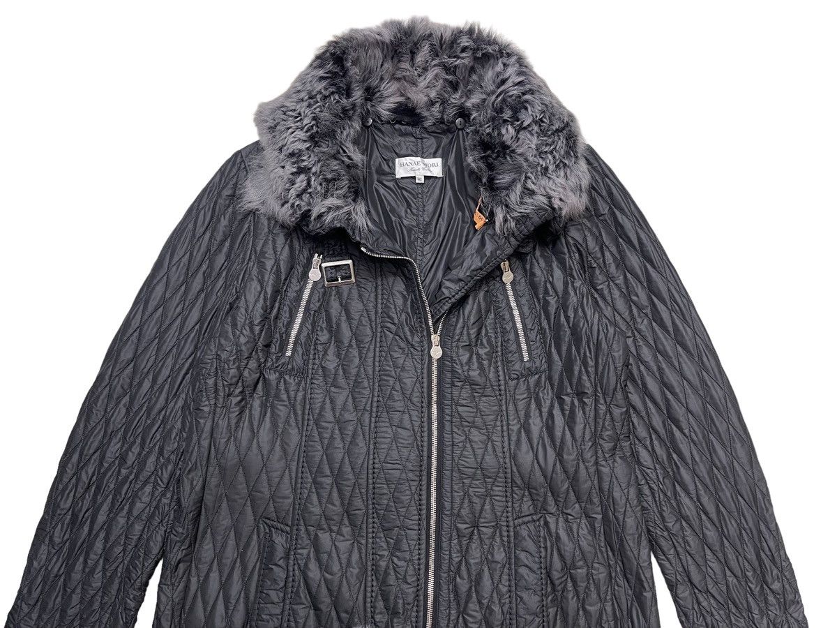 Hanae Mori Hanea Mori Faux Fur Parka Jacket Size M / US 6-8 / IT 42-44 - 6 Thumbnail