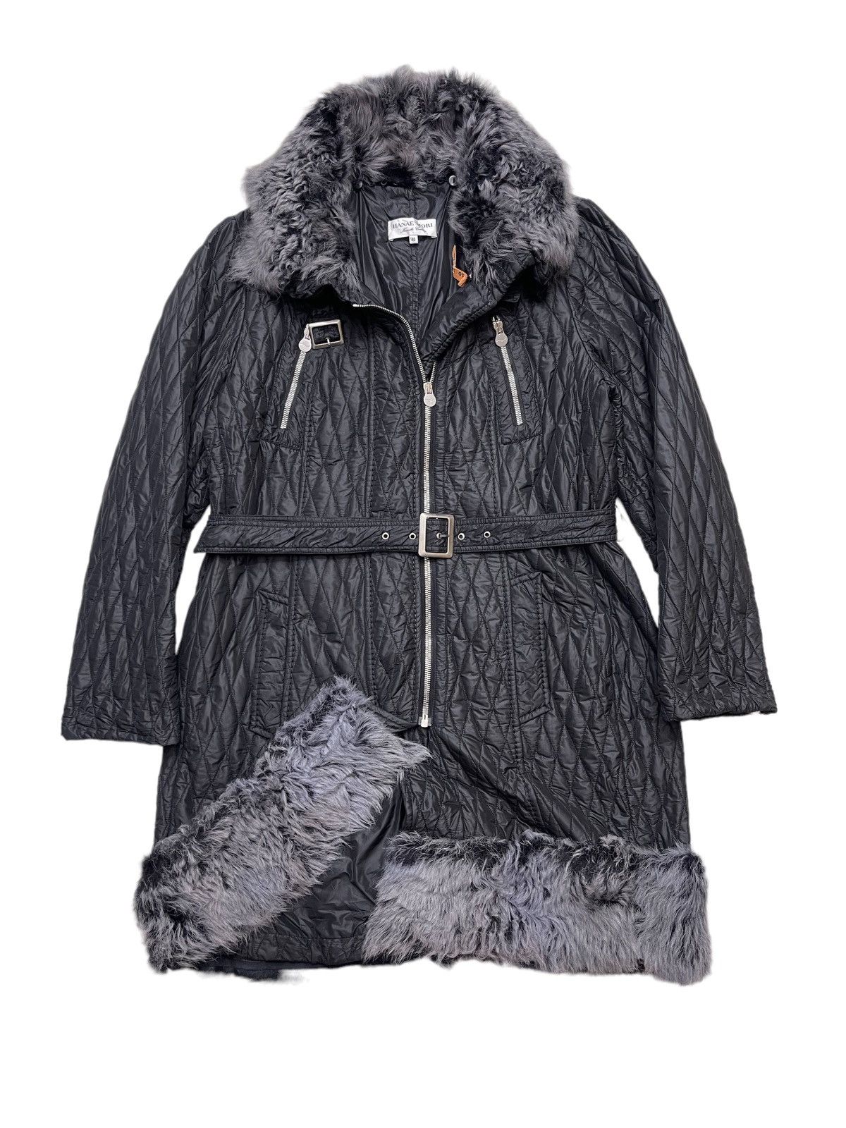 Hanae Mori Hanea Mori Faux Fur Parka Jacket Size M / US 6-8 / IT 42-44 - 1 Thumbnail