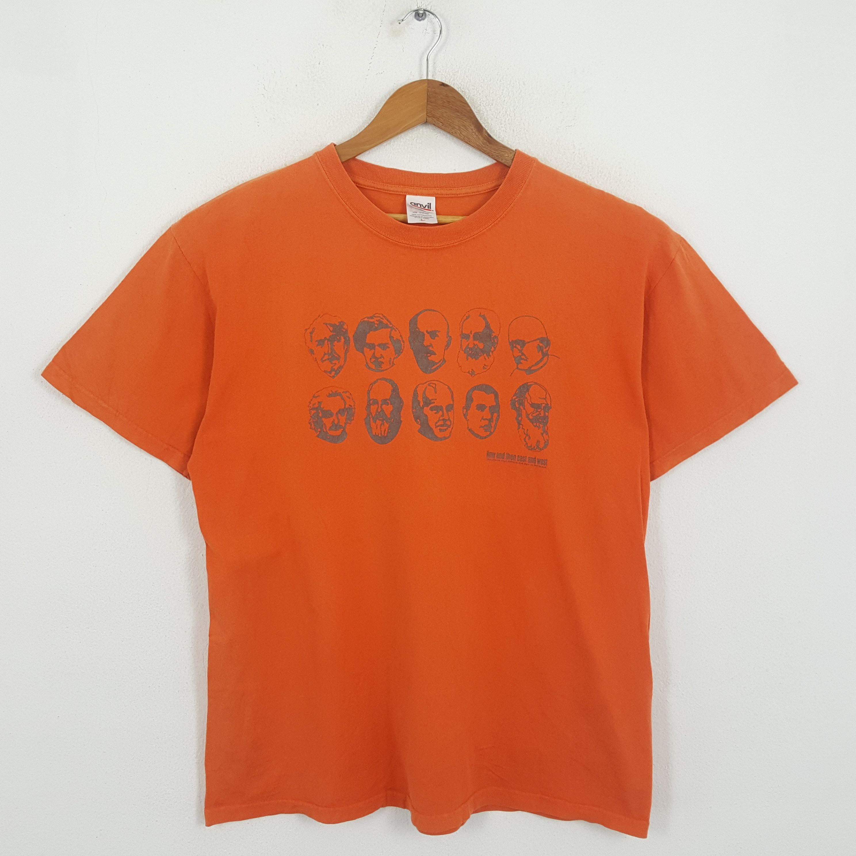 Vintage NOW AND THEN EAST AND WEST American T-ShirsT