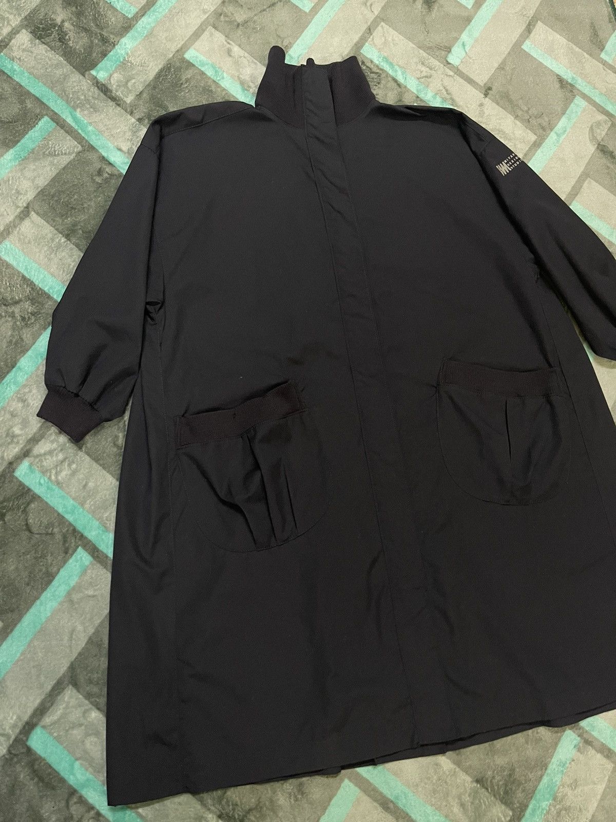 Issey Miyake ISSEY MIYAKE SQUIRREL WINDCOAT JACKET Size US XL / EU 56 / 4 - 4 Thumbnail