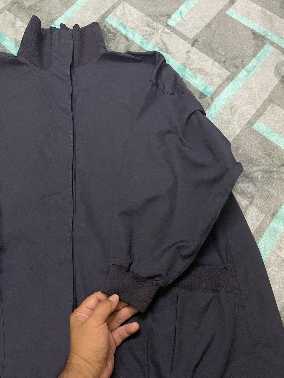 Issey Miyake ISSEY MIYAKE SQUIRREL WINDCOAT JACKET Size US XL / EU 56 / 4 - 9 Thumbnail