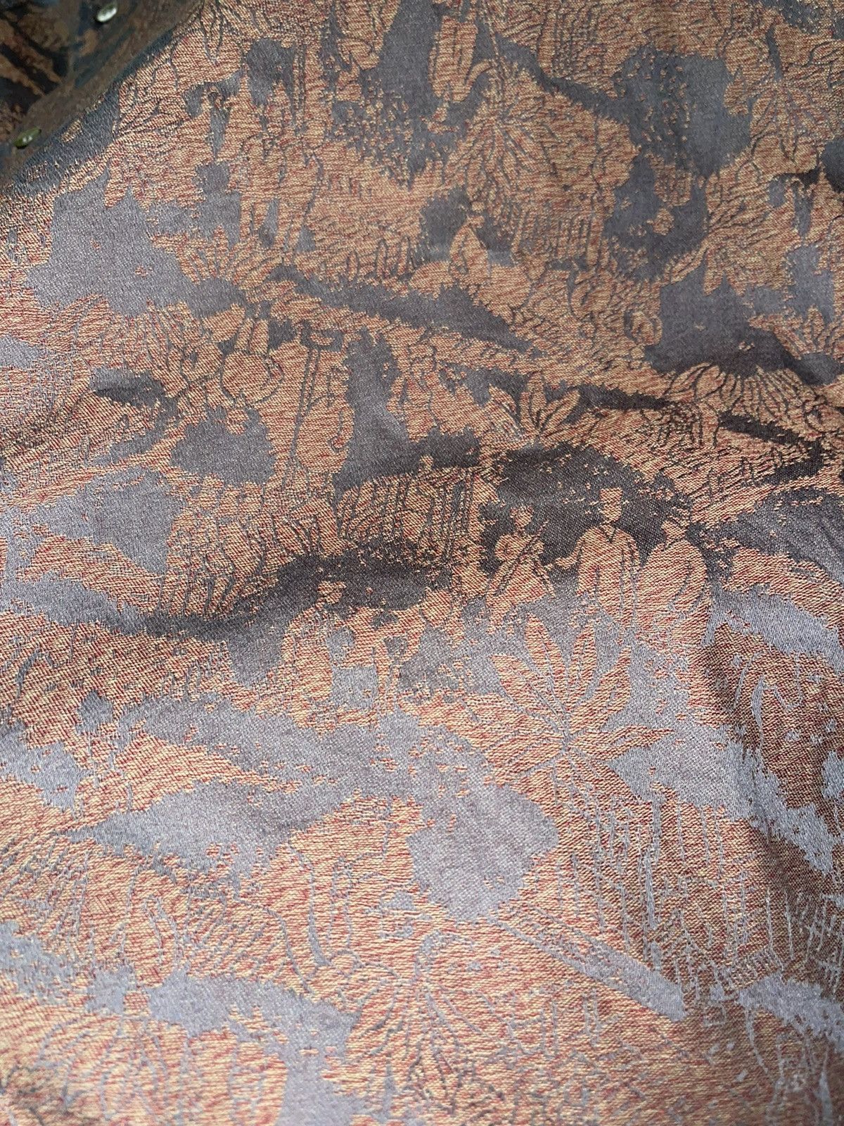 Lanvin 1994 Lanvin Luxury Abstract Shirt button Up Size US XL / EU 56 / 4 - 6 Thumbnail