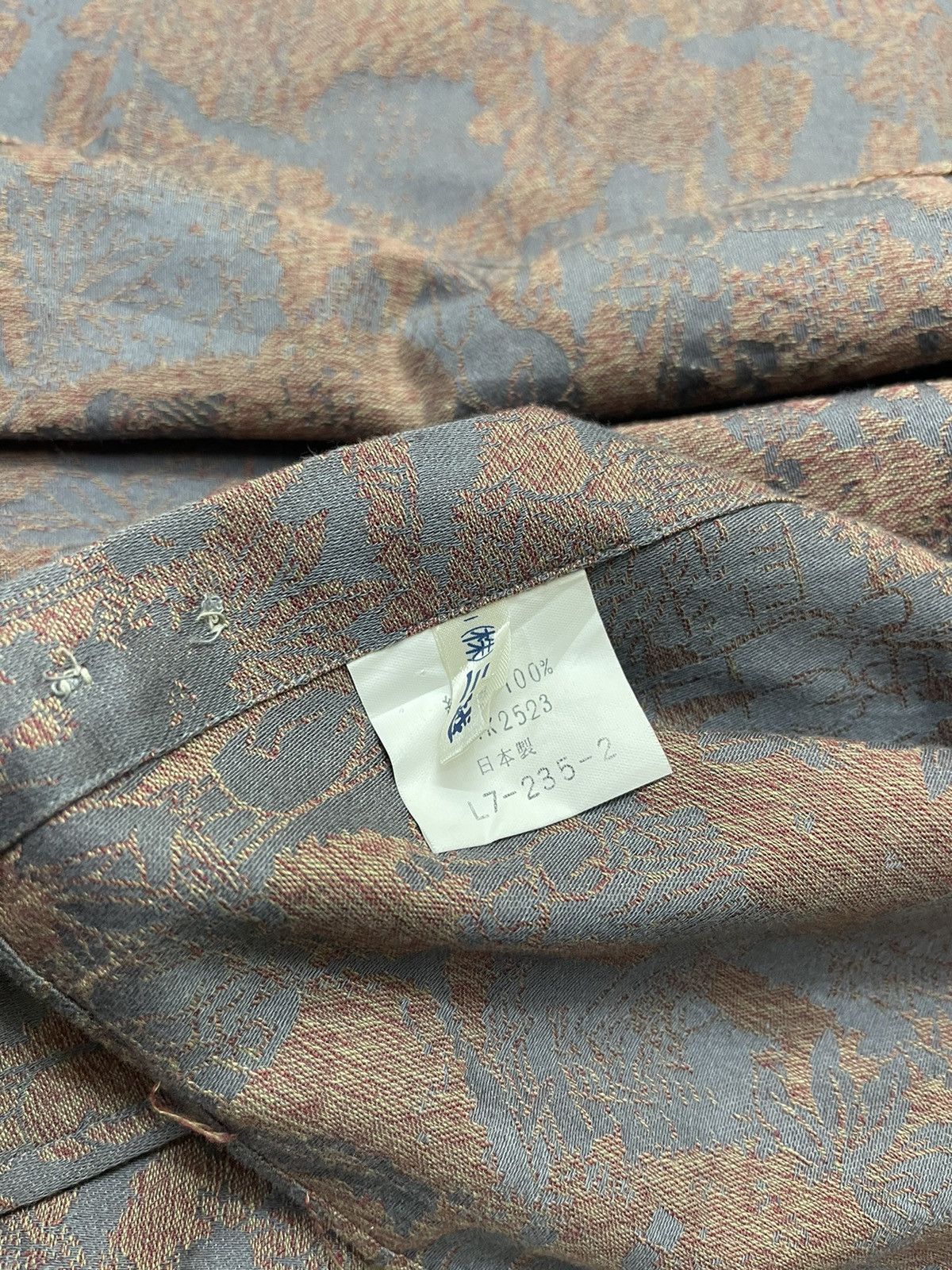 Lanvin 1994 Lanvin Luxury Abstract Shirt button Up Size US XL / EU 56 / 4 - 8 Thumbnail