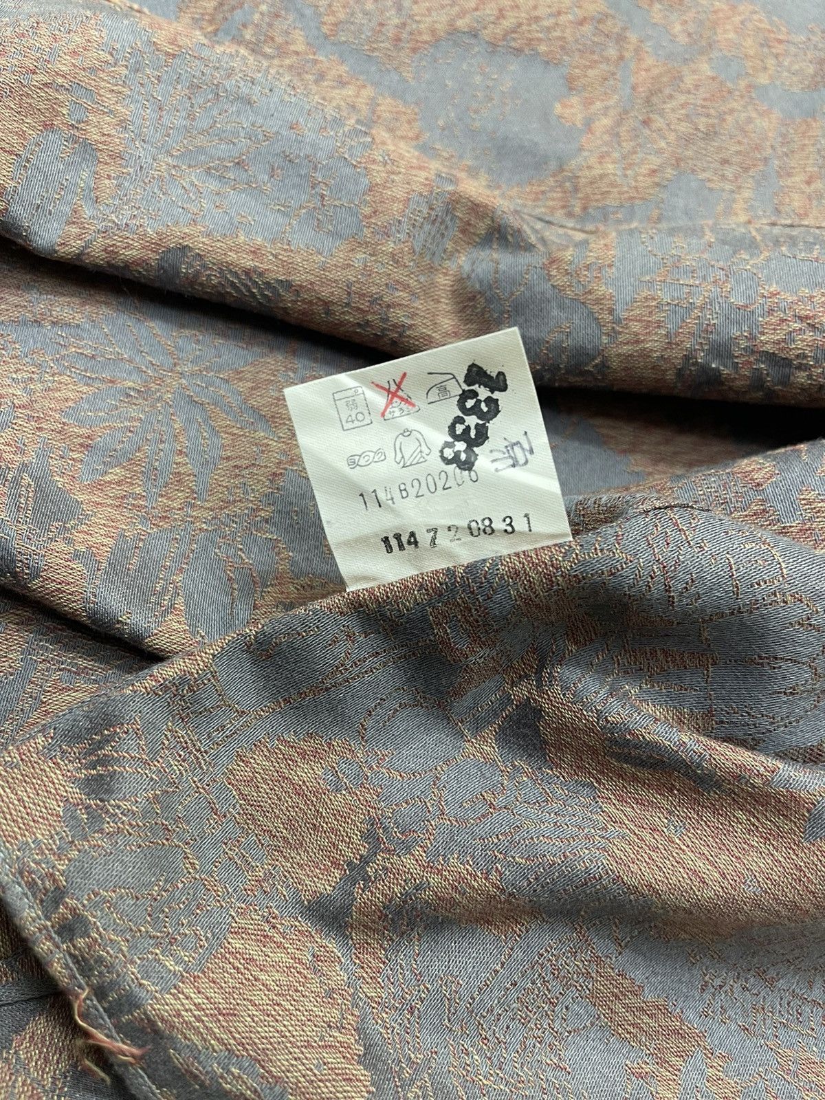 Lanvin 1994 Lanvin Luxury Abstract Shirt button Up Size US XL / EU 56 / 4 - 9 Thumbnail