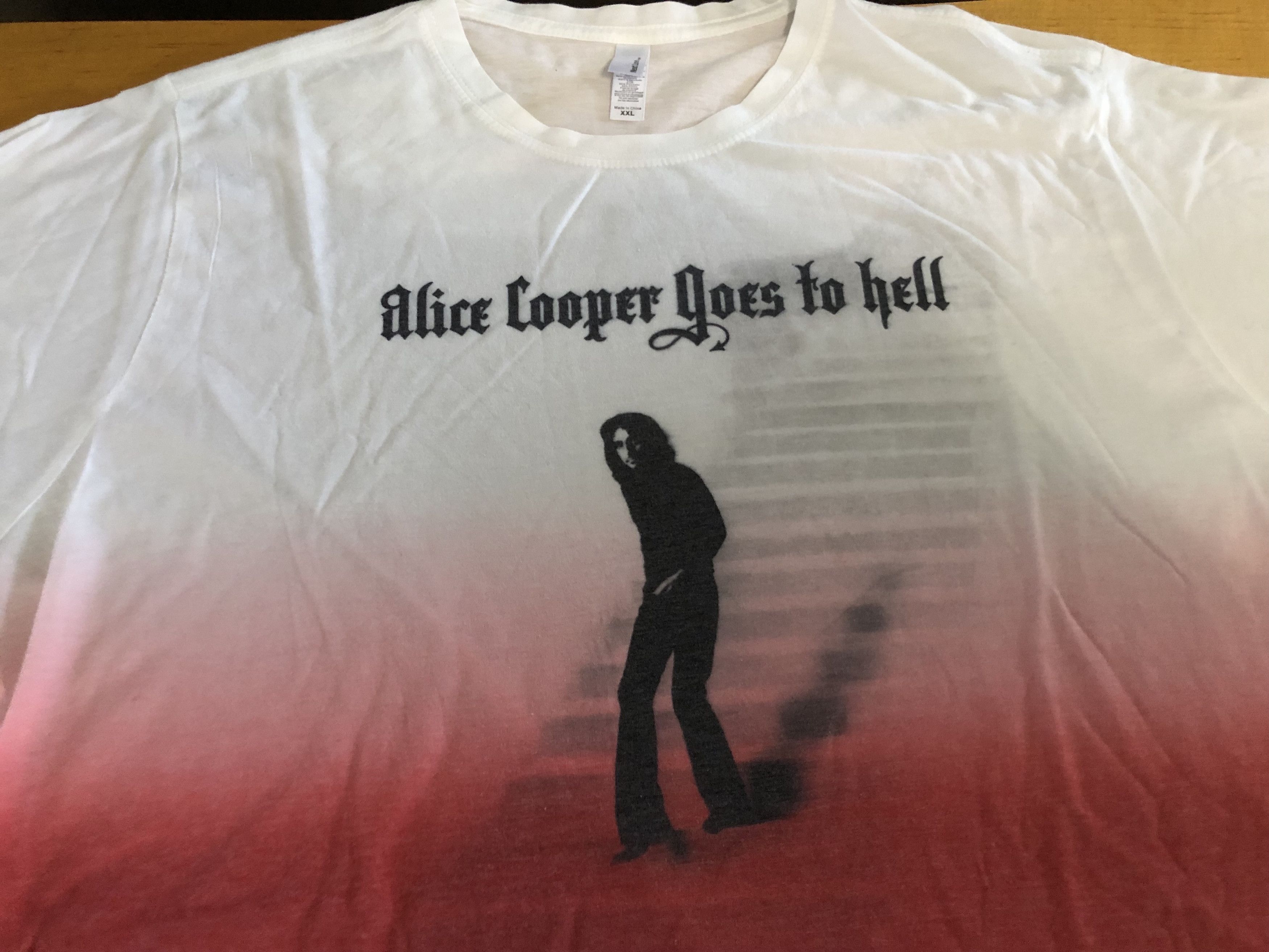 Band Tees ALICE COOPER Goes To Hell T-Shirt | Grailed