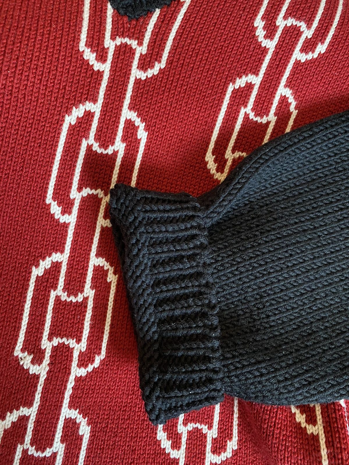 Enfants Riches Deprimes × Loro Piana ERD SS17 Runway Chain Sweater 