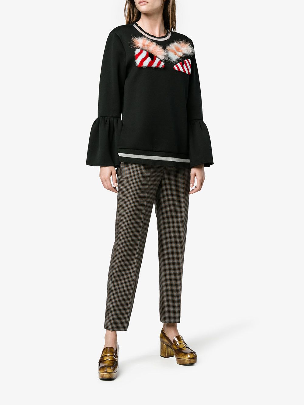 Prada SS'18 Penny Loafers Heeled Size US 10 / IT 40 - 8 Thumbnail