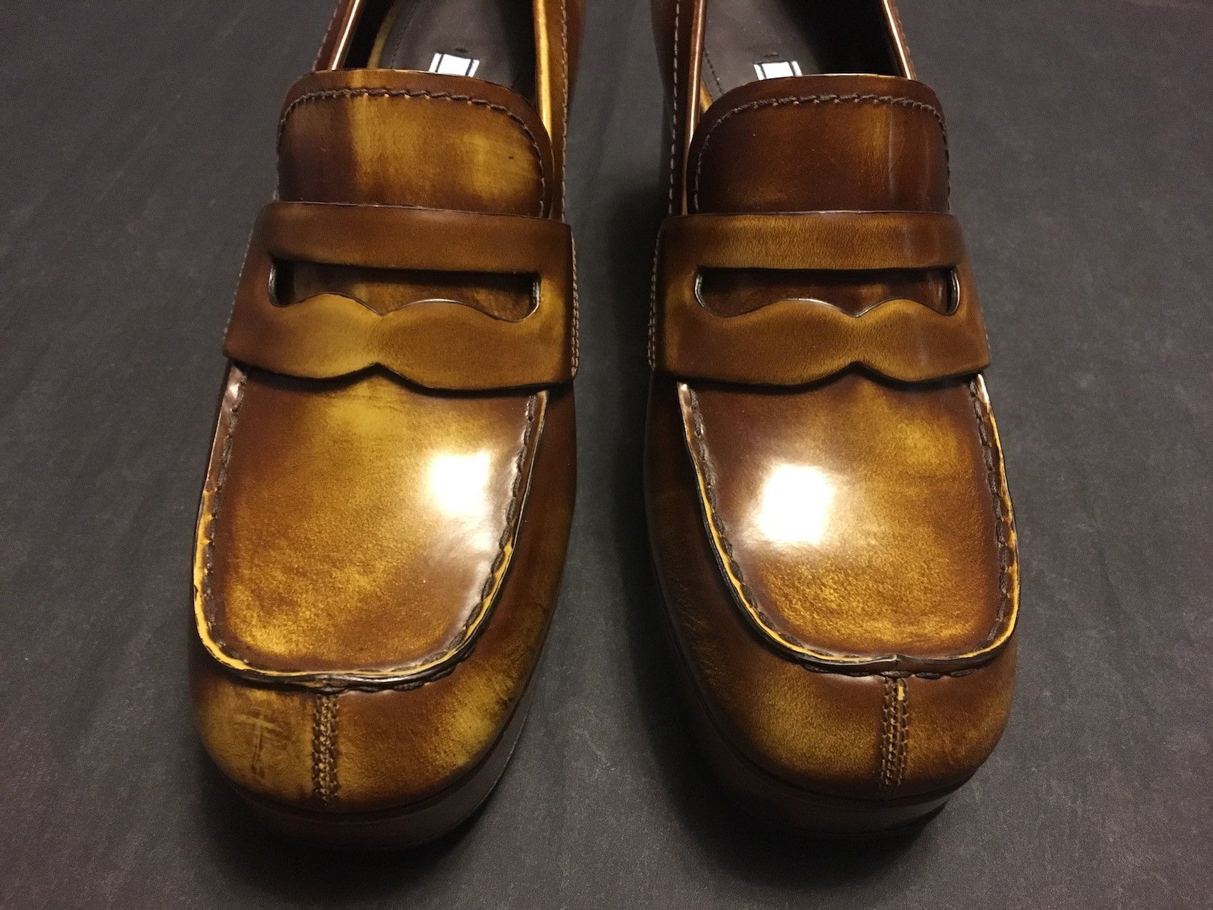 Prada SS'18 Penny Loafers Heeled Size US 10 / IT 40 - 3 Thumbnail