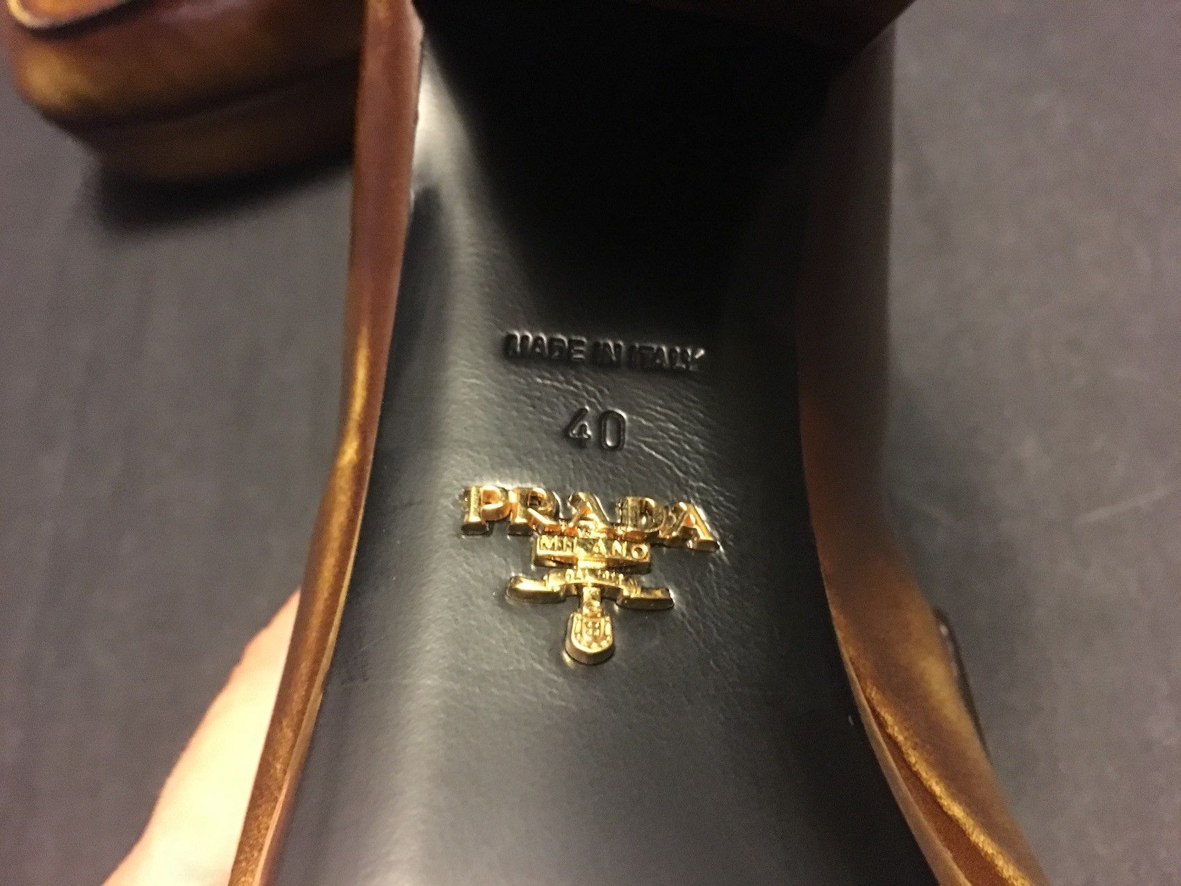 Prada SS'18 Penny Loafers Heeled Size US 10 / IT 40 - 7 Thumbnail