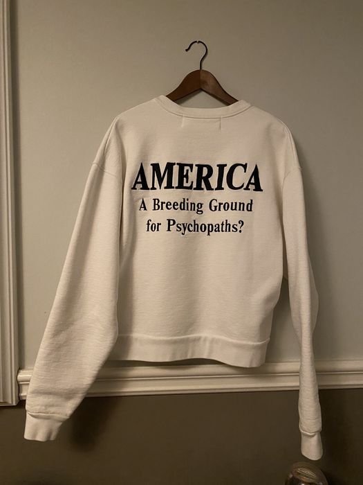Enfants Riches Deprimes ERD Autographed America Psycopaths Sweater ...