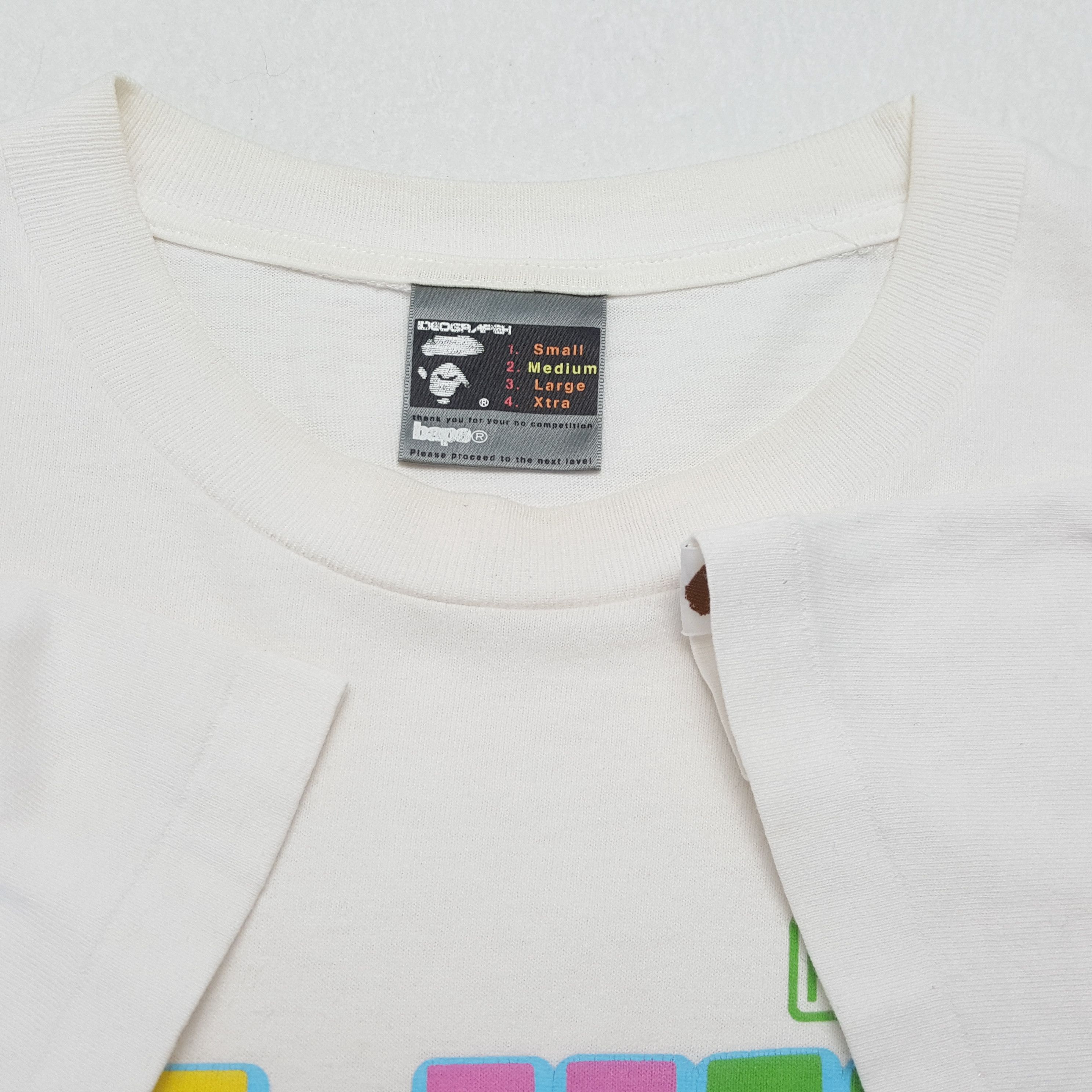 Bape × Vintage Rainbow Tee Size US M / EU 48-50 / 2 - 7 Thumbnail