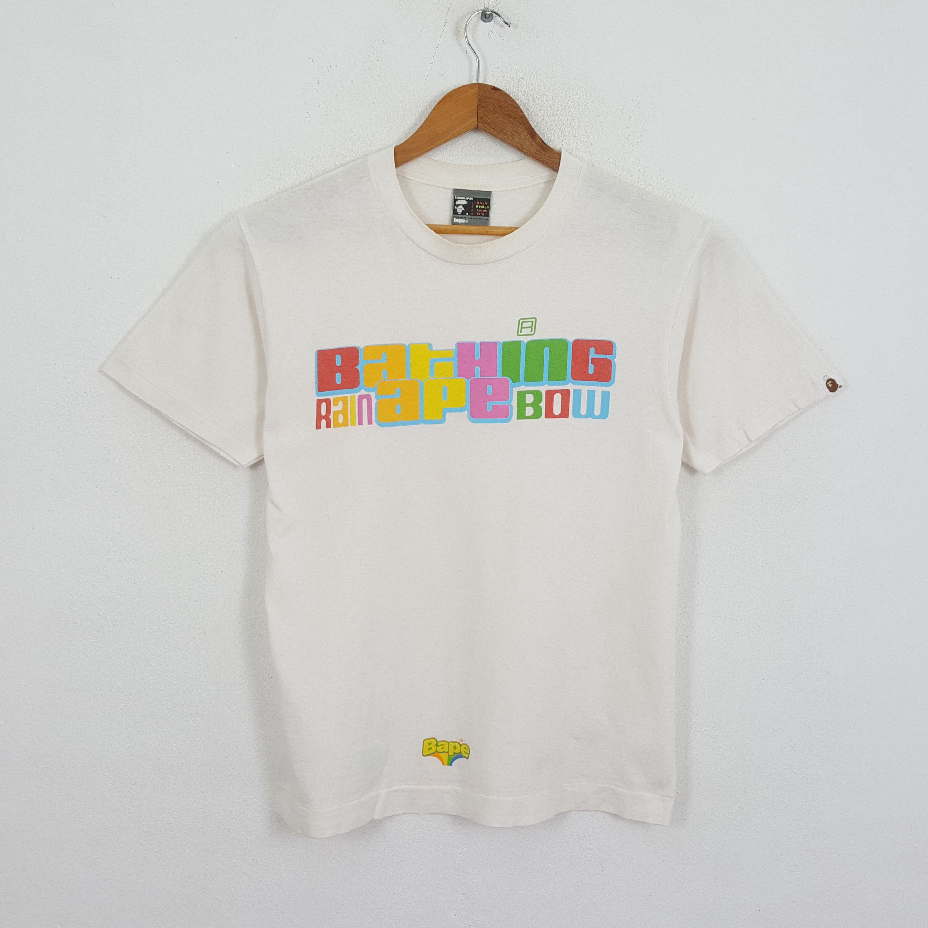 Bape × Vintage Rainbow Tee Size US M / EU 48-50 / 2 - 1 Thumbnail