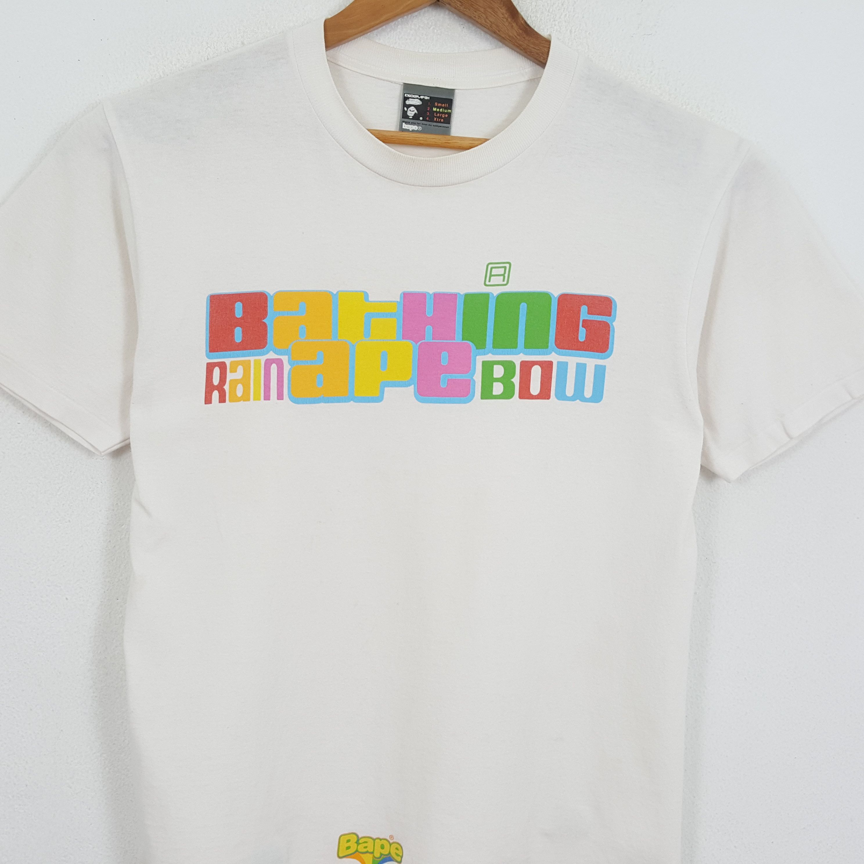 Bape × Vintage Rainbow Tee Size US M / EU 48-50 / 2 - 2 Thumbnail