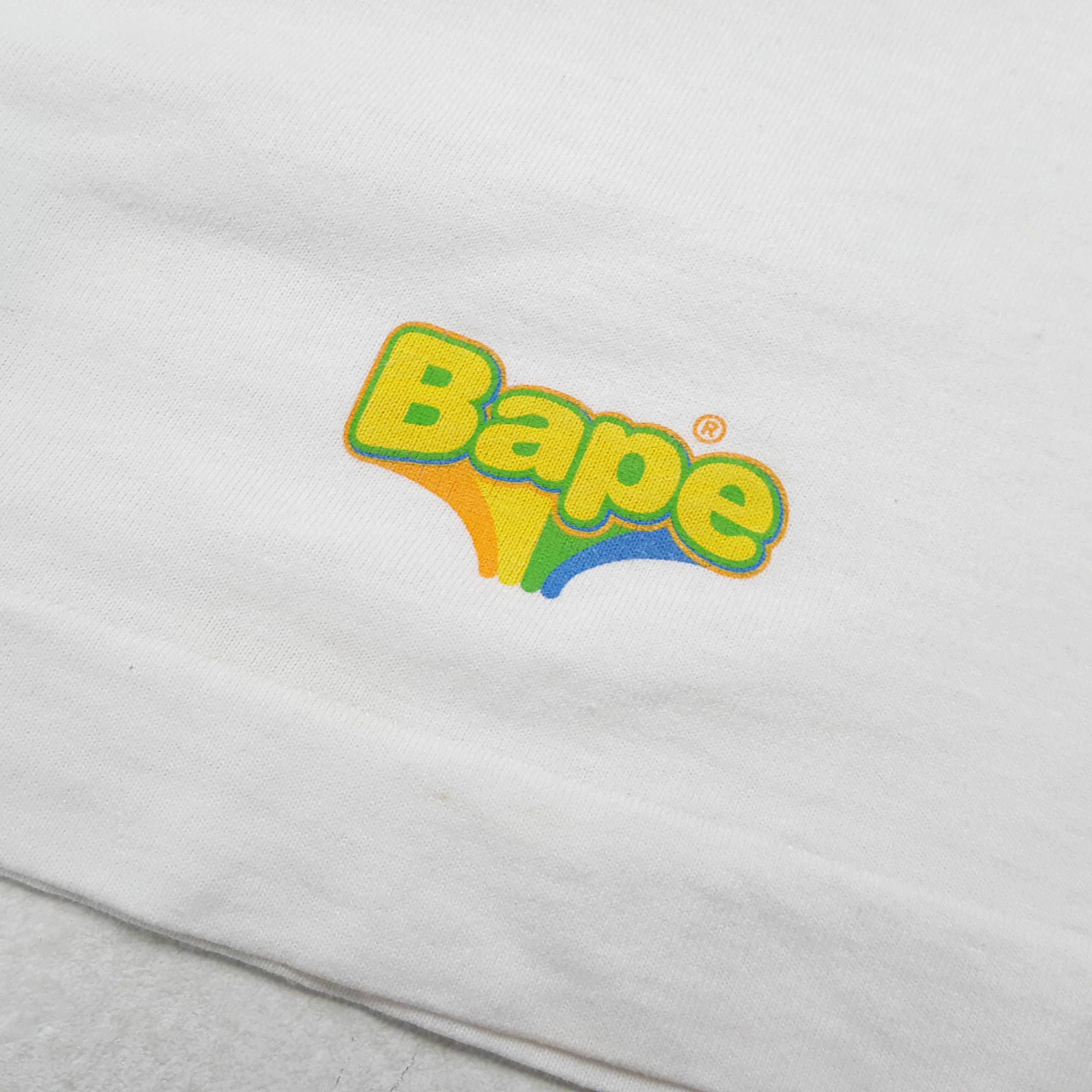 Bape × Vintage Rainbow Tee Size US M / EU 48-50 / 2 - 5 Thumbnail