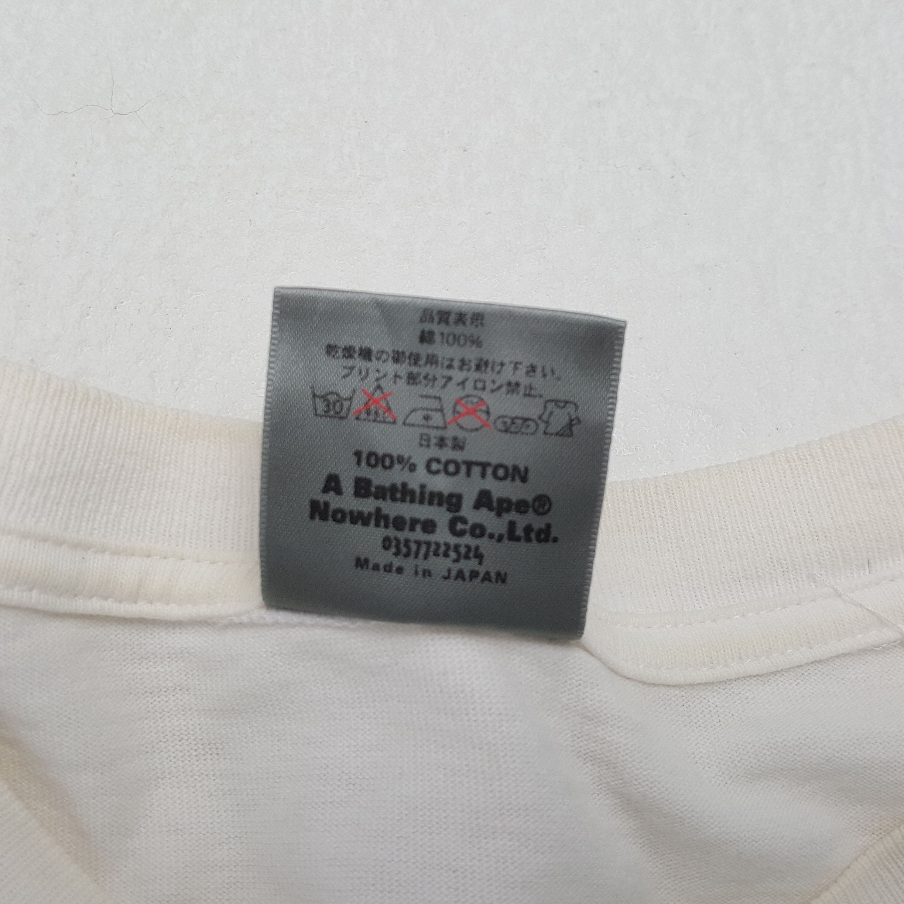 Bape × Vintage Rainbow Tee Size US M / EU 48-50 / 2 - 8 Thumbnail