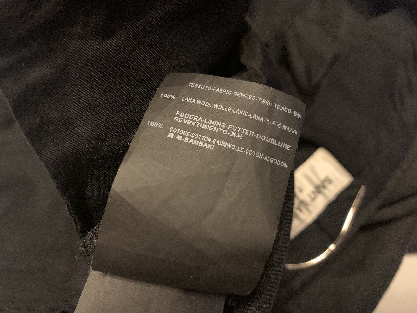 Hedi Slimane × Saint Laurent Paris FW'13 Pants Skinny w/Zipped Pockets Size US 31 - 11 Thumbnail