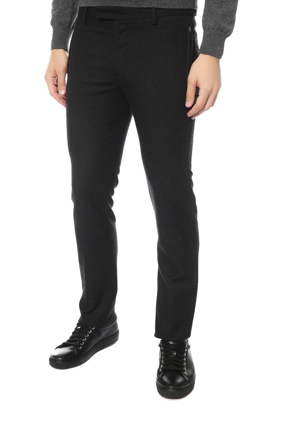 Hedi Slimane × Saint Laurent Paris FW'13 Pants Skinny w/Zipped Pockets Size US 31 - 2 Thumbnail
