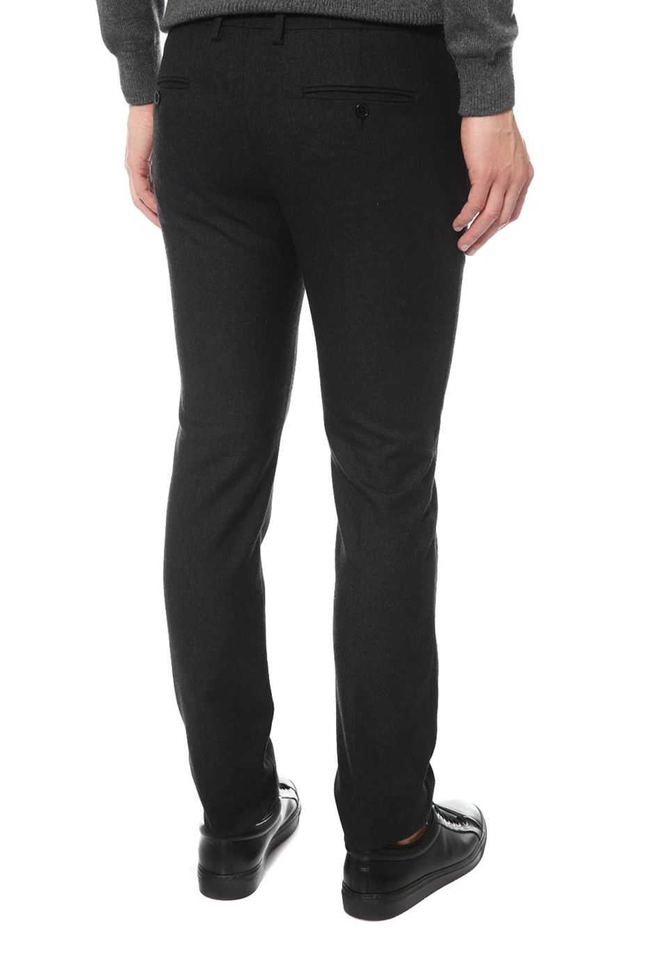 Hedi Slimane × Saint Laurent Paris FW'13 Pants Skinny w/Zipped Pockets Size US 31 - 3 Thumbnail