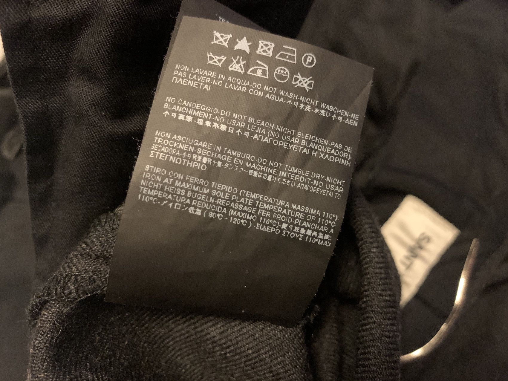 Hedi Slimane × Saint Laurent Paris FW'13 Pants Skinny w/Zipped Pockets Size US 31 - 12 Thumbnail