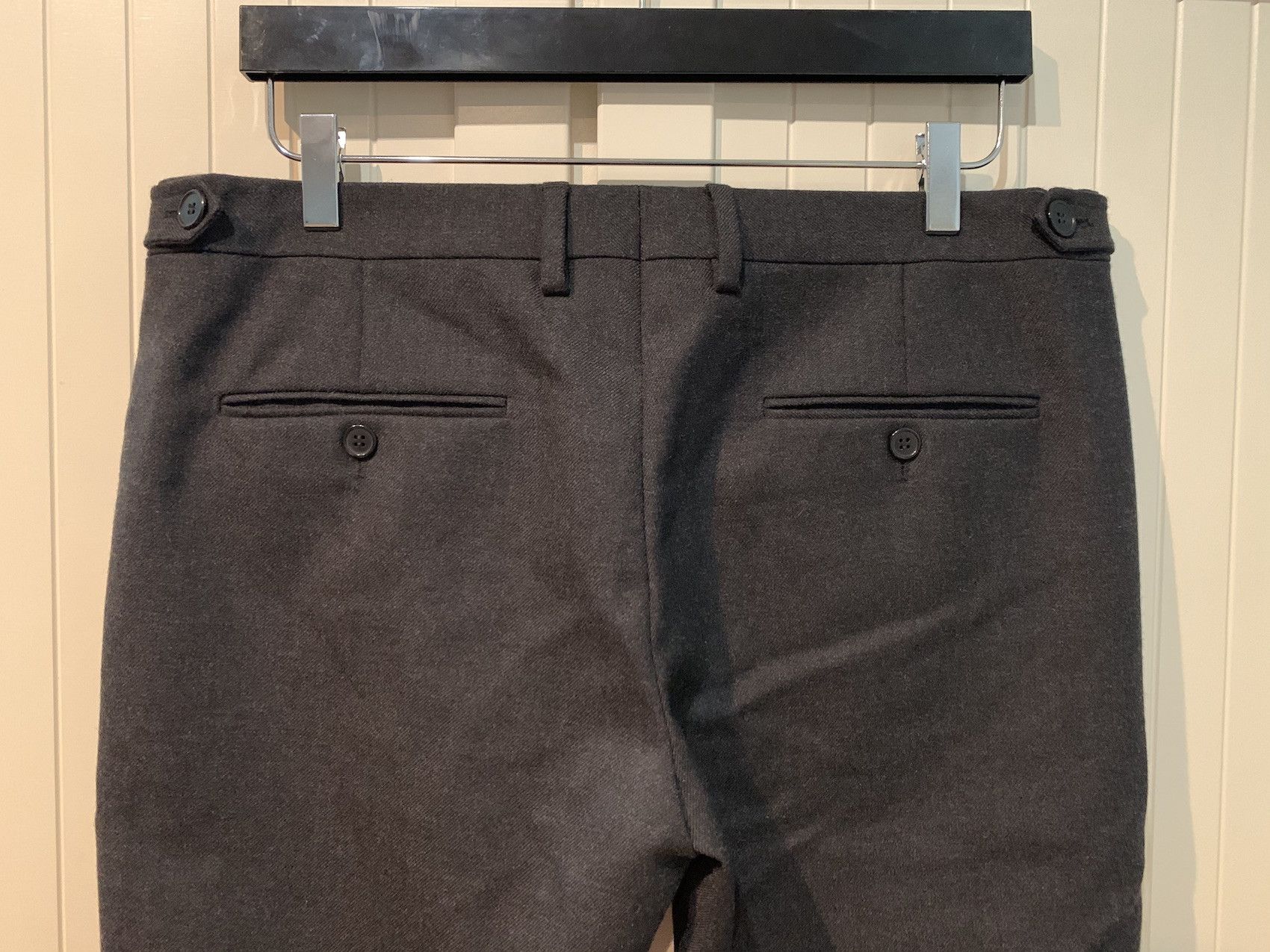 Hedi Slimane × Saint Laurent Paris FW'13 Pants Skinny w/Zipped Pockets Size US 31 - 9 Thumbnail