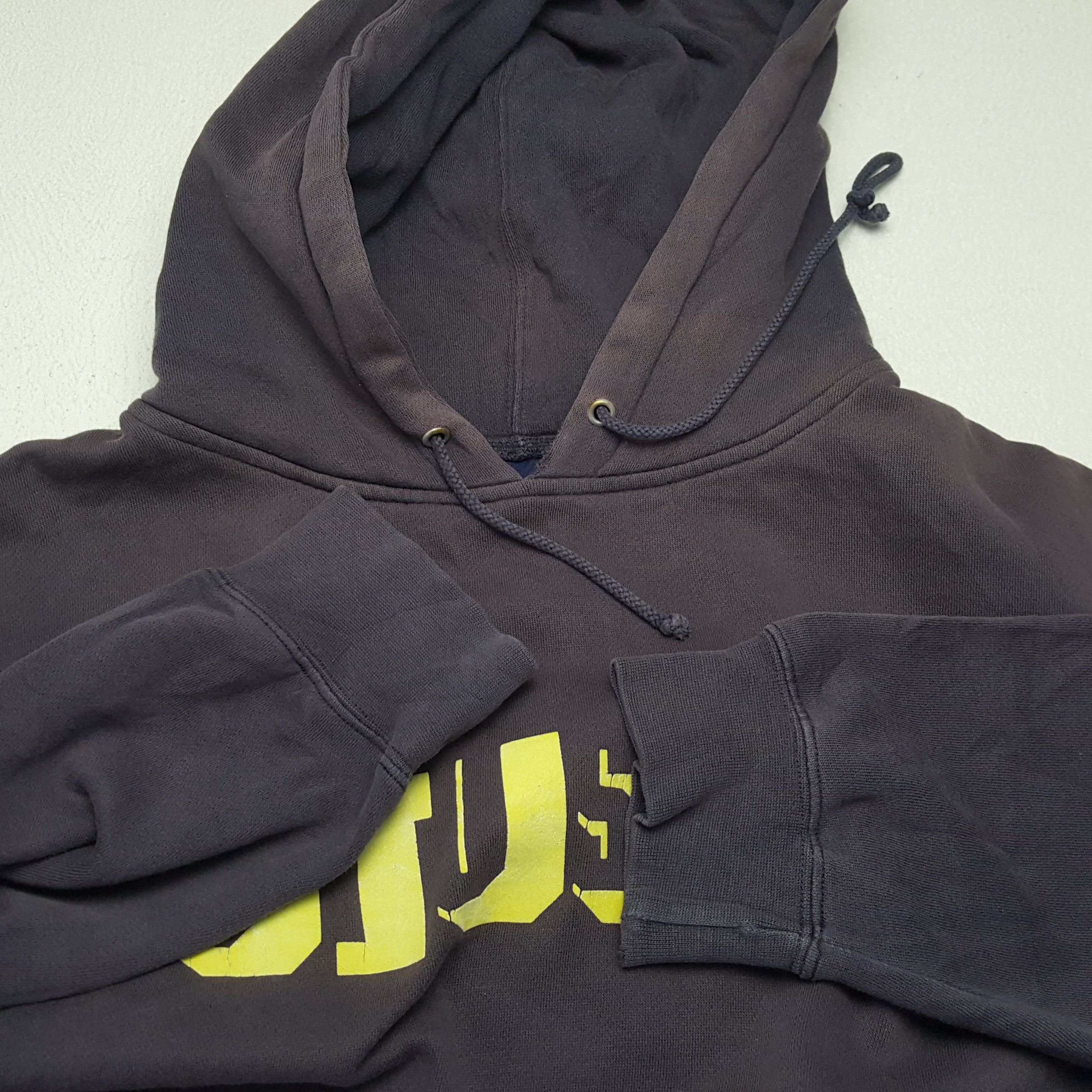 Stussy × Vintage Vintage STUSSY Streetwear Skateboard Hoodies Sweatshirts Size US XL / EU 56 / 4 - 8 Thumbnail