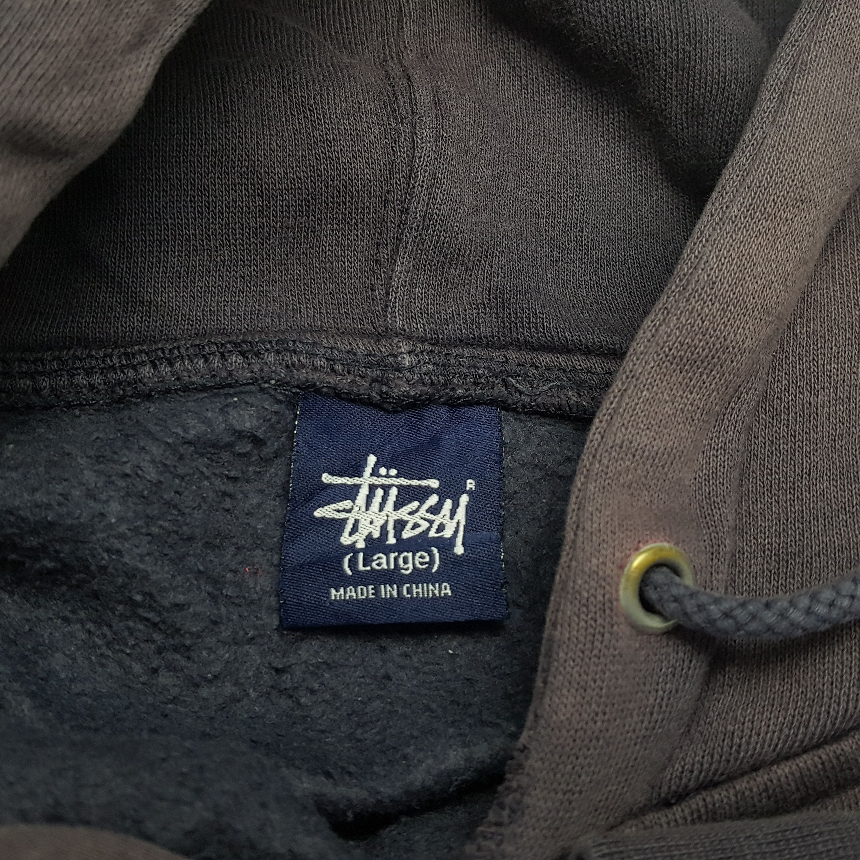 Stussy × Vintage Vintage STUSSY Streetwear Skateboard Hoodies Sweatshirts Size US XL / EU 56 / 4 - 9 Thumbnail