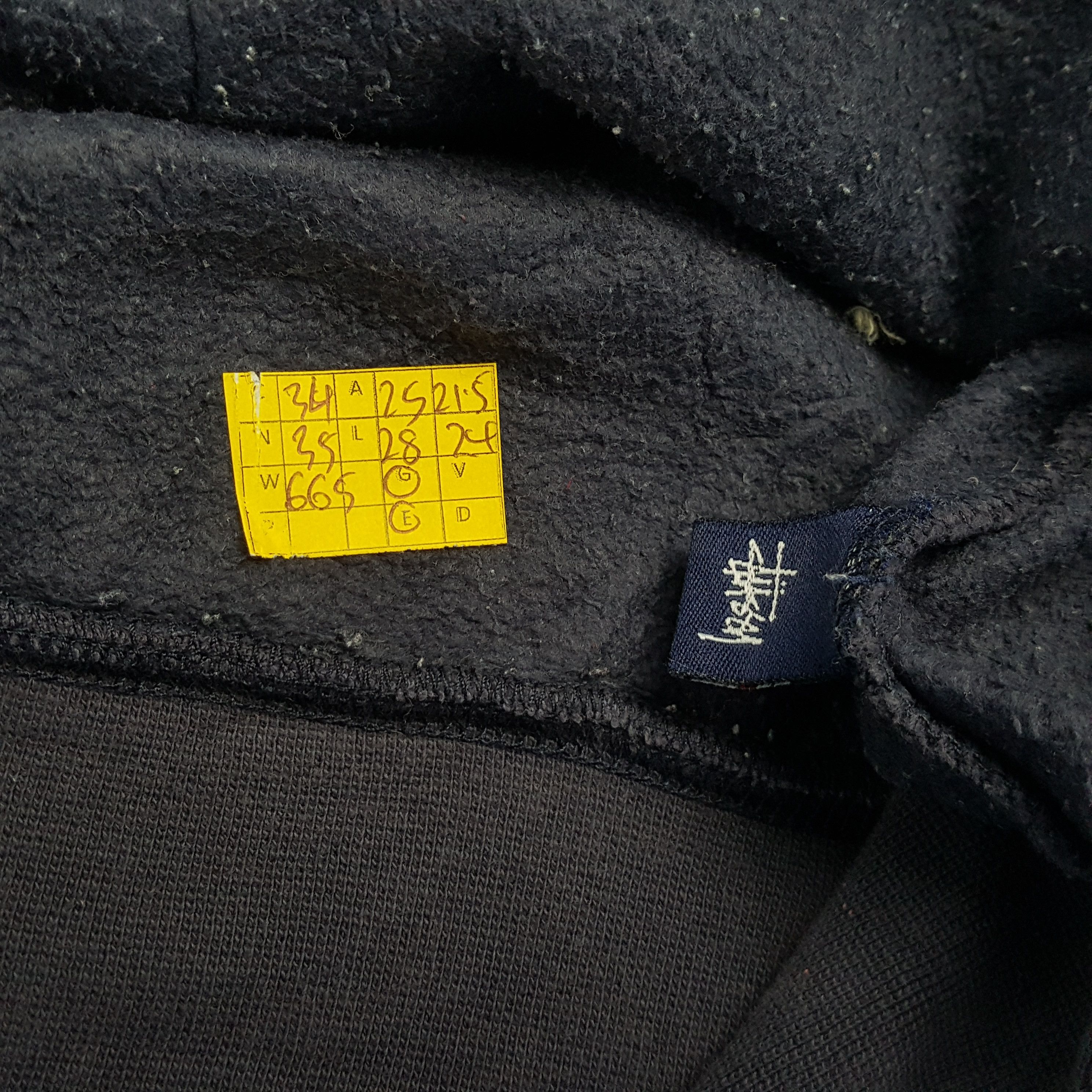 Stussy × Vintage Vintage STUSSY Streetwear Skateboard Hoodies Sweatshirts Size US XL / EU 56 / 4 - 7 Thumbnail