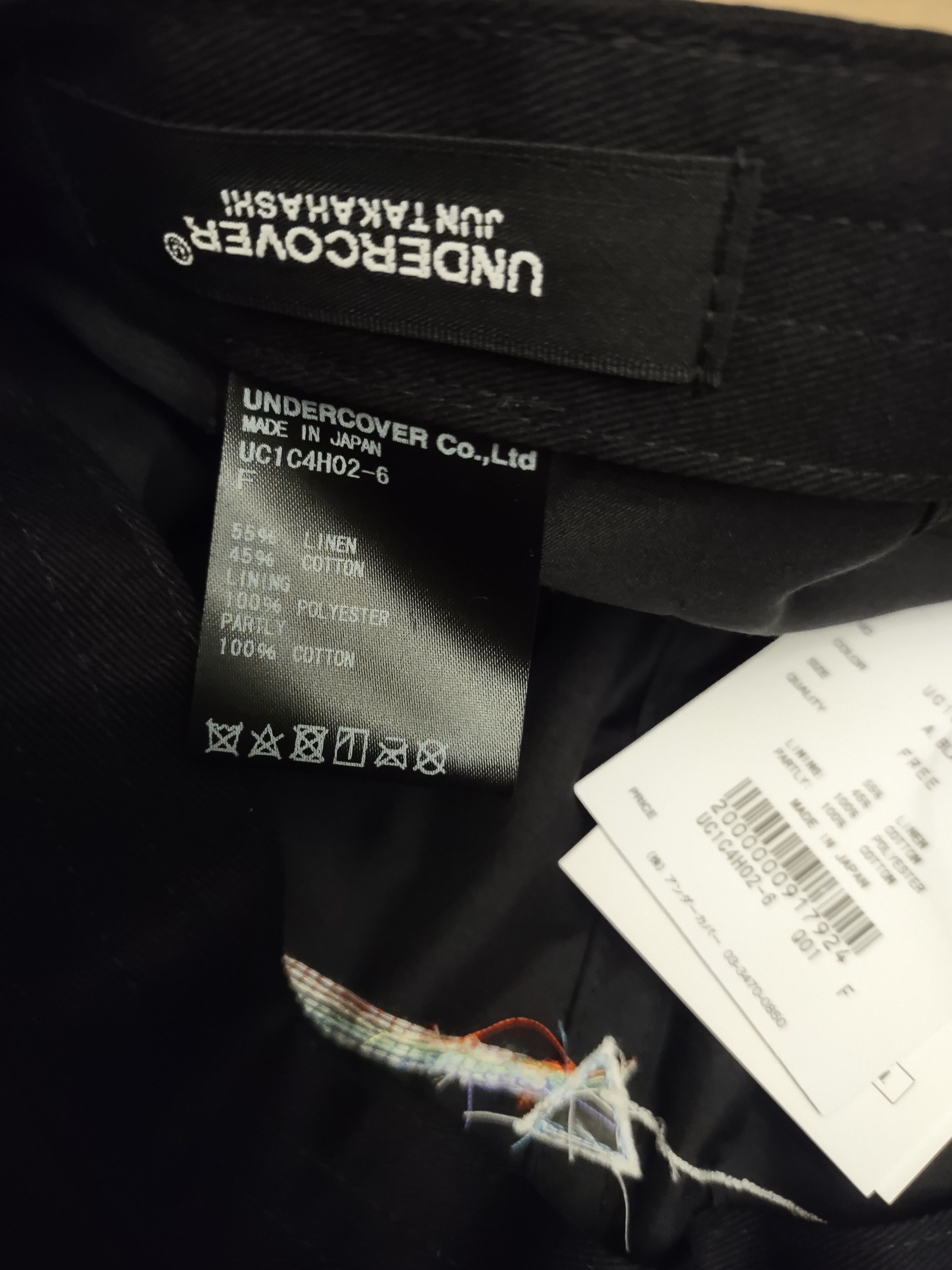 Undercover Undercover 2023 AW Pink Floyd Dark Side Of The Moon Cap Size ONE SIZE - 5 Thumbnail