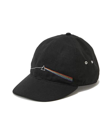 image of Undercover 2023 Aw Pink Floyd Dark Side Of The Moon Cap in Black, Men's