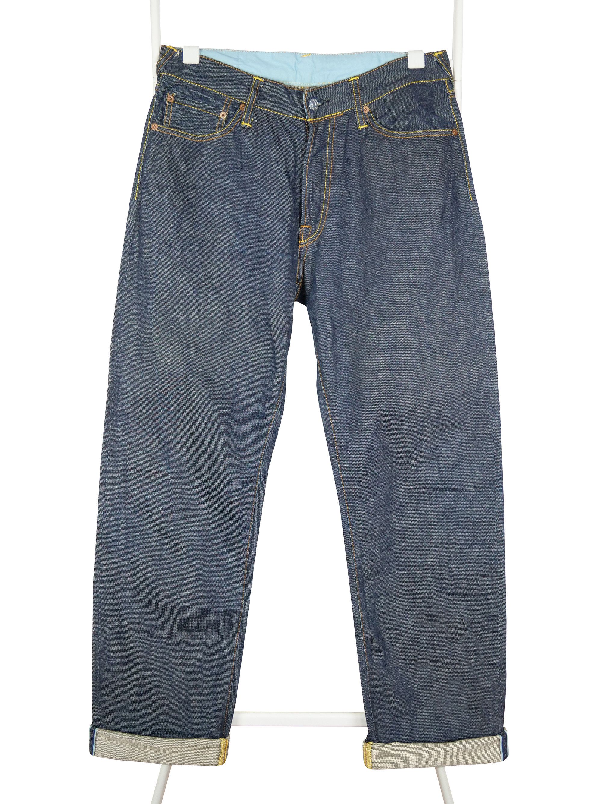 Evisu Evisu selvedge jeans denim pants Size US 34 / EU 50 - 2 Thumbnail