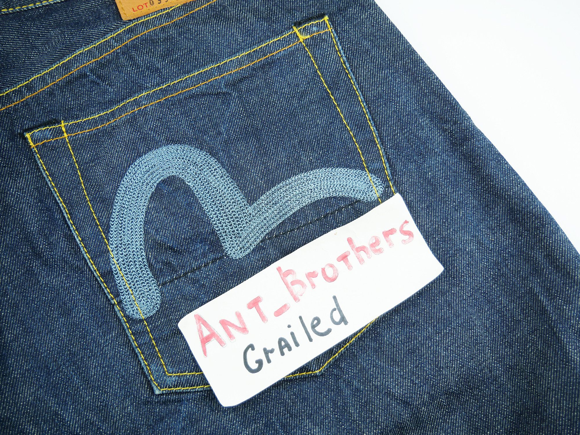 Evisu Evisu selvedge jeans denim pants Size US 34 / EU 50 - 9 Thumbnail