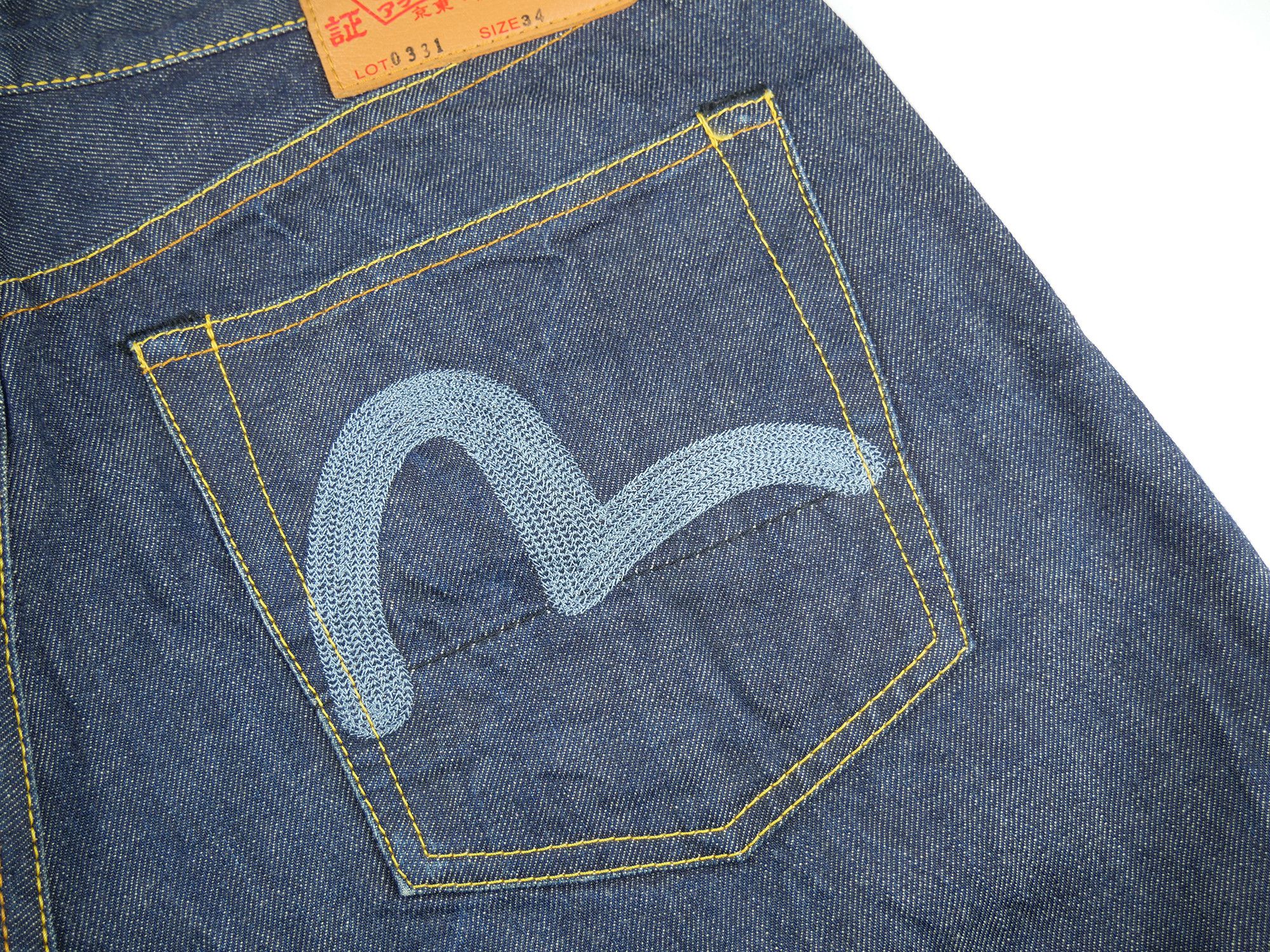 Evisu Evisu selvedge jeans denim pants Size US 34 / EU 50 - 7 Thumbnail