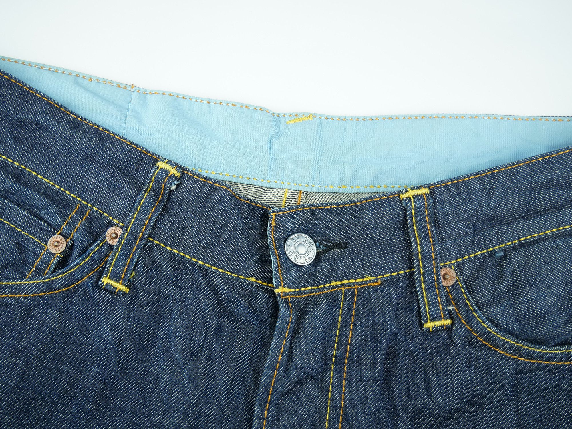 Evisu Evisu selvedge jeans denim pants Size US 34 / EU 50 - 3 Thumbnail