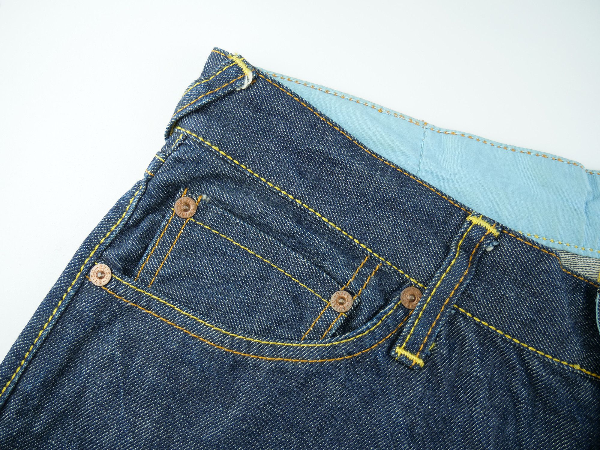 Evisu Evisu selvedge jeans denim pants Size US 34 / EU 50 - 4 Thumbnail