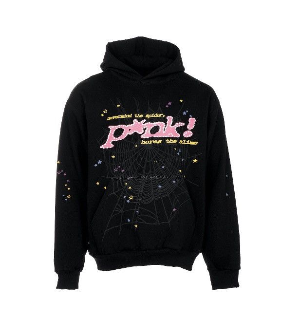 Spider Worldwide BLACK SP5DER HOODIE BRAND NEW SPIDER WORLD WIDE YOUNG ...