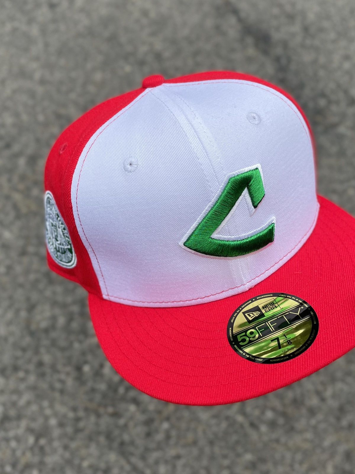 7 1/2 606 shops Brims Cleveland Indians Pokémon Ash Ketchum New Era 59FIFTY Fitted NEW