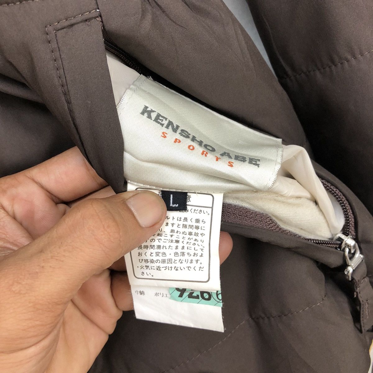 Kensho Abe Kensho Abe Puffer Goose Down Jacket Size M / US 6-8 / IT 42-44 - 7 Thumbnail