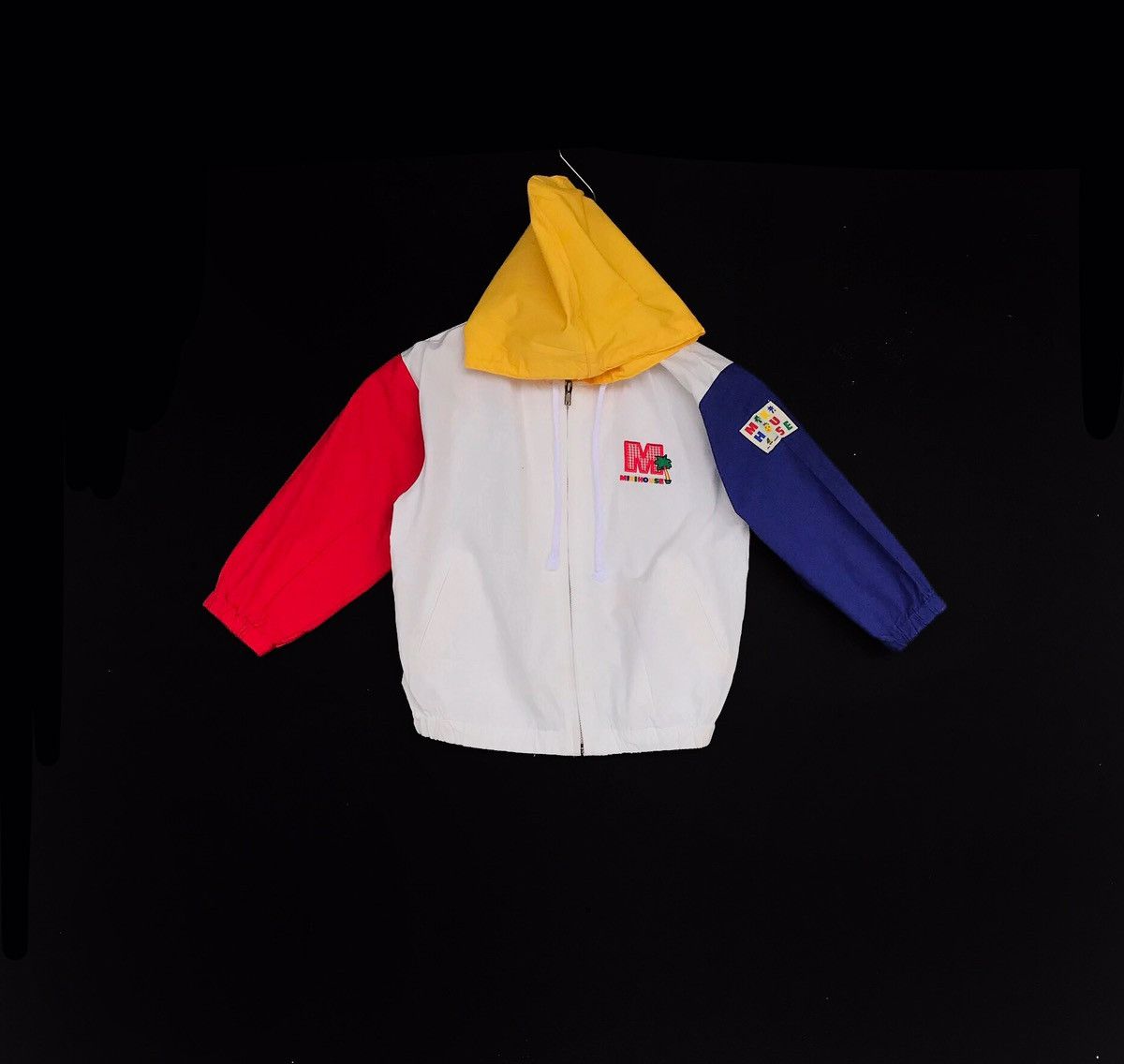 Japanese Brand Rare‼️Mikki House Hoodie Multicolour For Kids Made in Japan Size US XXS / EU 40 - 3 Thumbnail