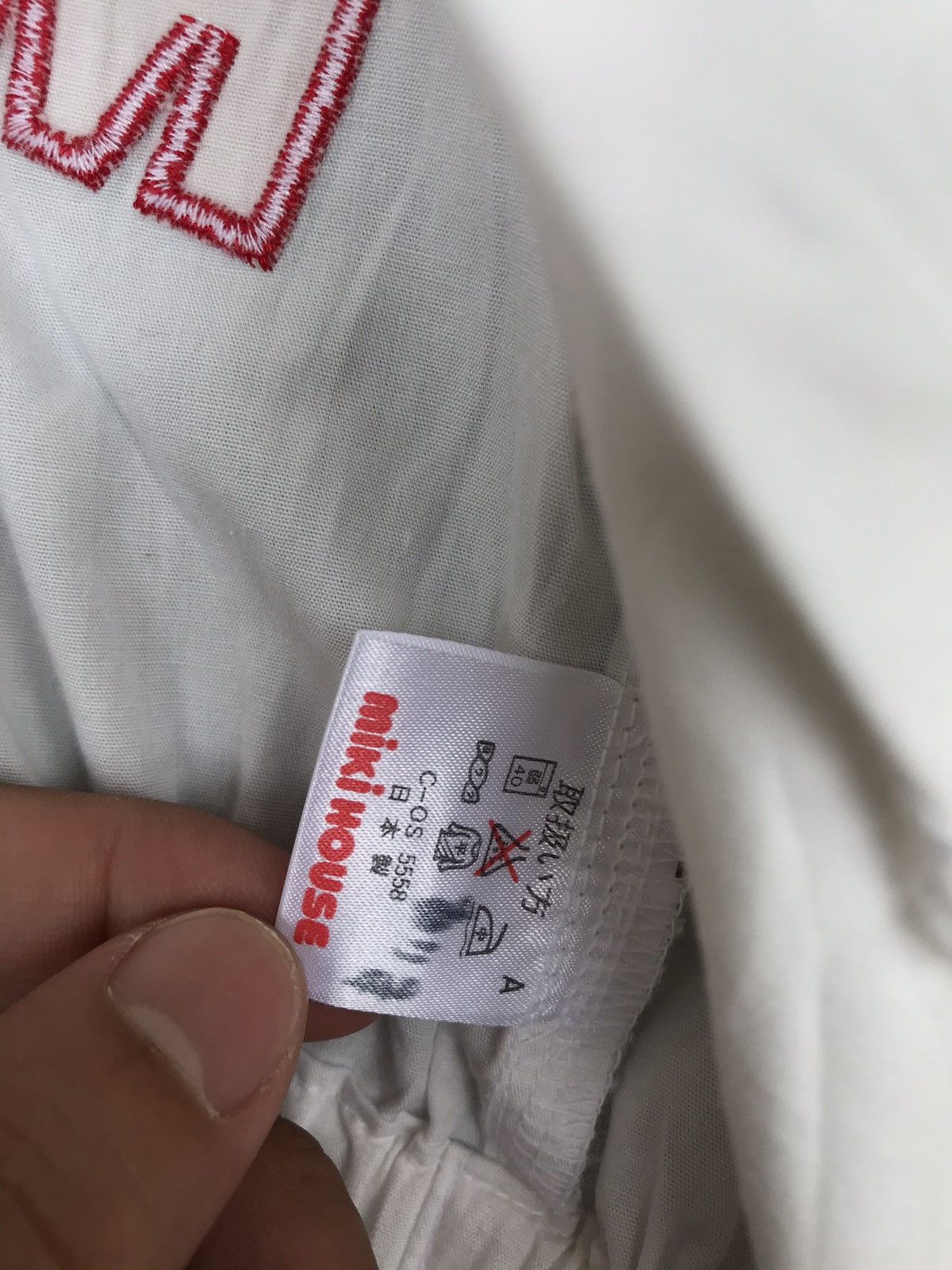 Japanese Brand Rare‼️Mikki House Hoodie Multicolour For Kids Made in Japan Size US XXS / EU 40 - 7 Thumbnail