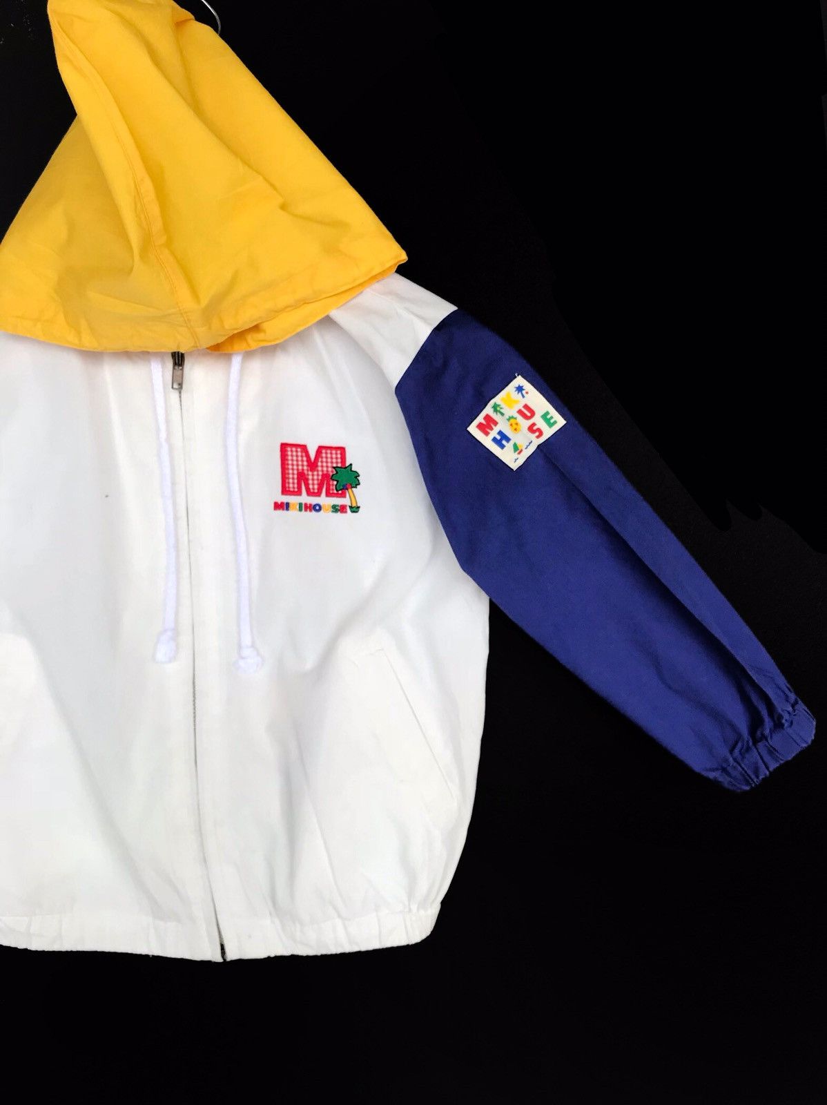 Japanese Brand Rare‼️Mikki House Hoodie Multicolour For Kids Made in Japan Size US XXS / EU 40 - 4 Thumbnail