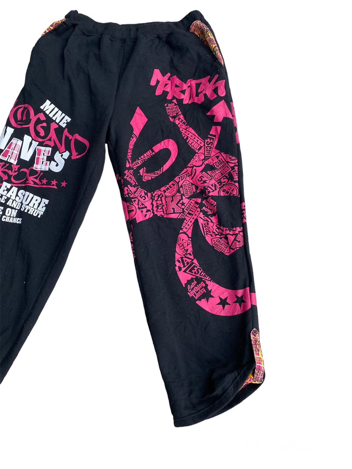 Hysteric Glamour SWEATPANTS OVERPRINT HIP HOP STYLE PRECIOUS Size US 34 / EU 50 - 2 Thumbnail
