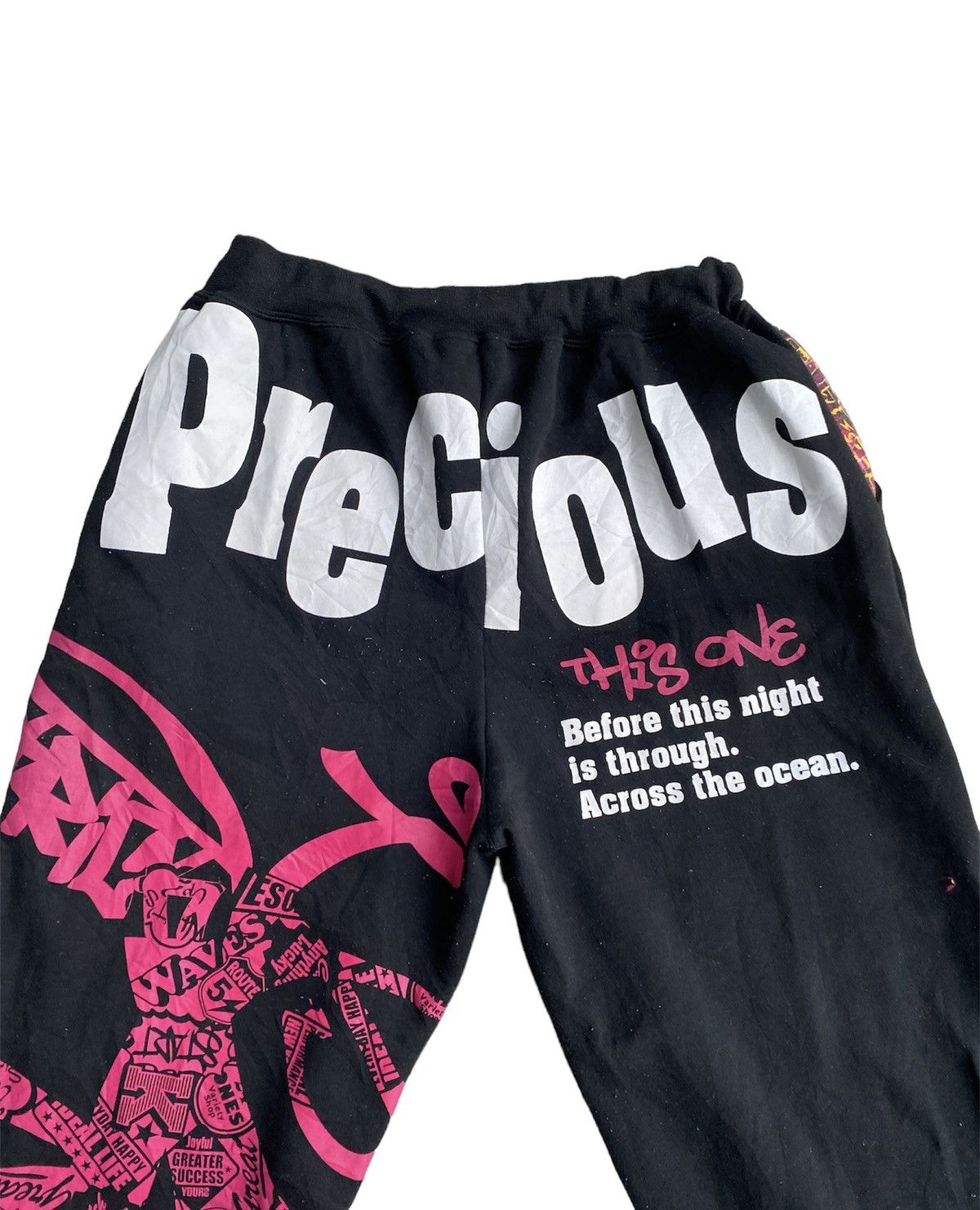 Hysteric Glamour SWEATPANTS OVERPRINT HIP HOP STYLE PRECIOUS Size US 34 / EU 50 - 6 Thumbnail