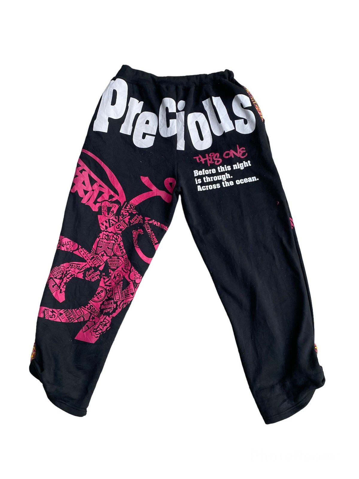 Hysteric Glamour SWEATPANTS OVERPRINT HIP HOP STYLE PRECIOUS Size US 34 / EU 50 - 4 Thumbnail