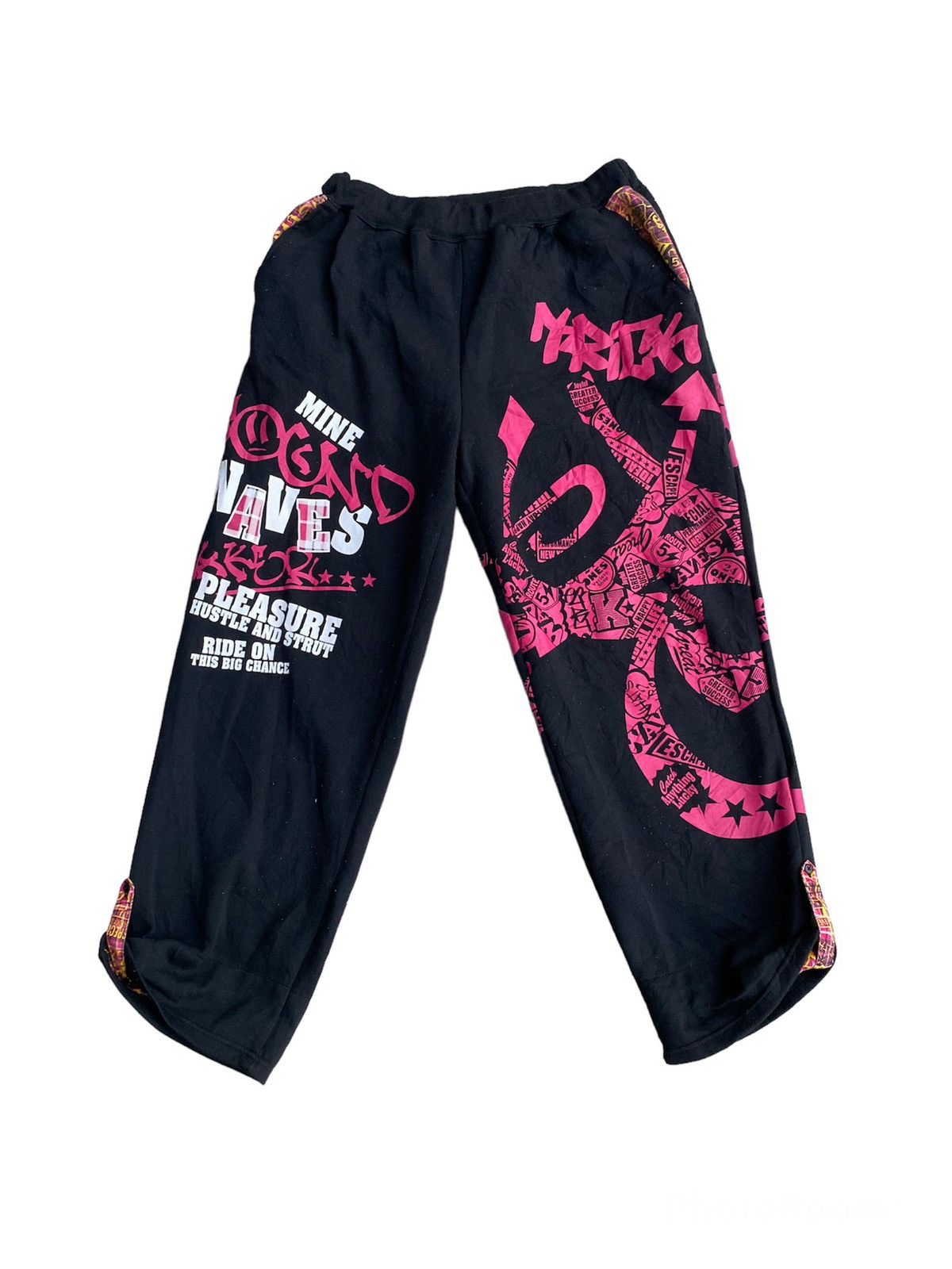 Hysteric Glamour SWEATPANTS OVERPRINT HIP HOP STYLE PRECIOUS Size US 34 / EU 50 - 1 Thumbnail