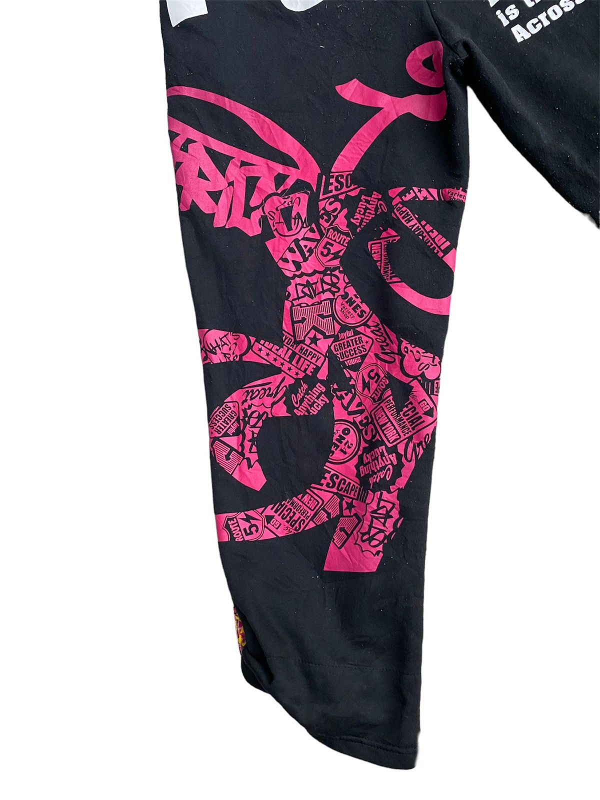 Hysteric Glamour SWEATPANTS OVERPRINT HIP HOP STYLE PRECIOUS Size US 34 / EU 50 - 5 Thumbnail