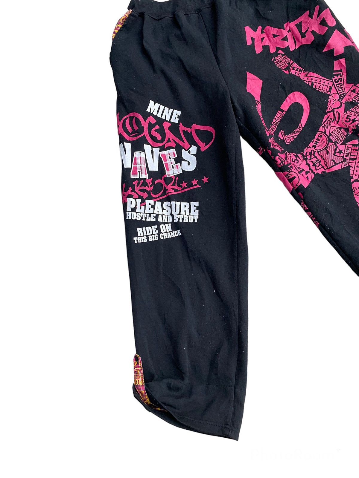 Hysteric Glamour SWEATPANTS OVERPRINT HIP HOP STYLE PRECIOUS Size US 34 / EU 50 - 3 Thumbnail