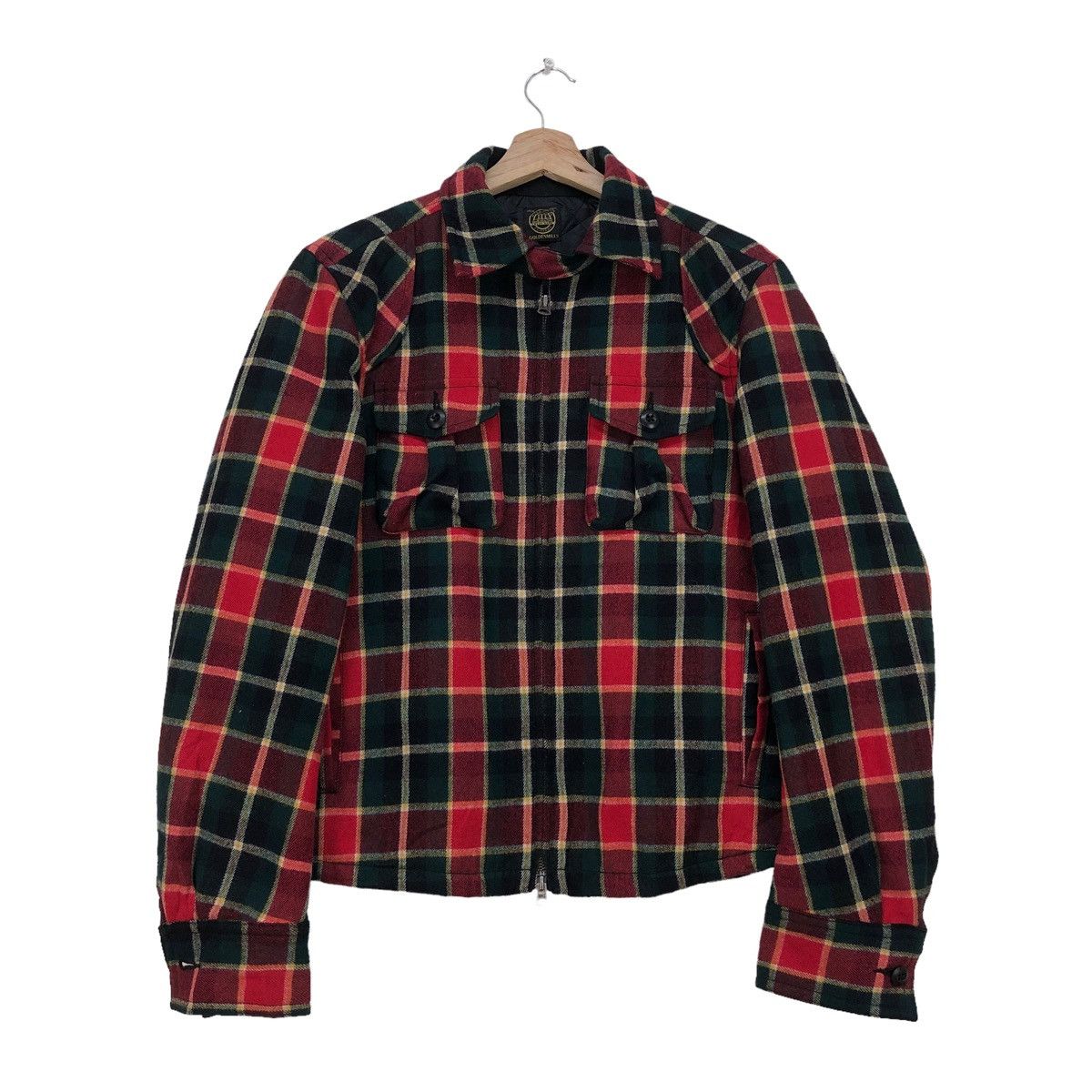 Vintage Vintage Goldenmills Plaid Tartan Jacket David Beckham Style Size US M / EU 48-50 / 2 - 3 Thumbnail